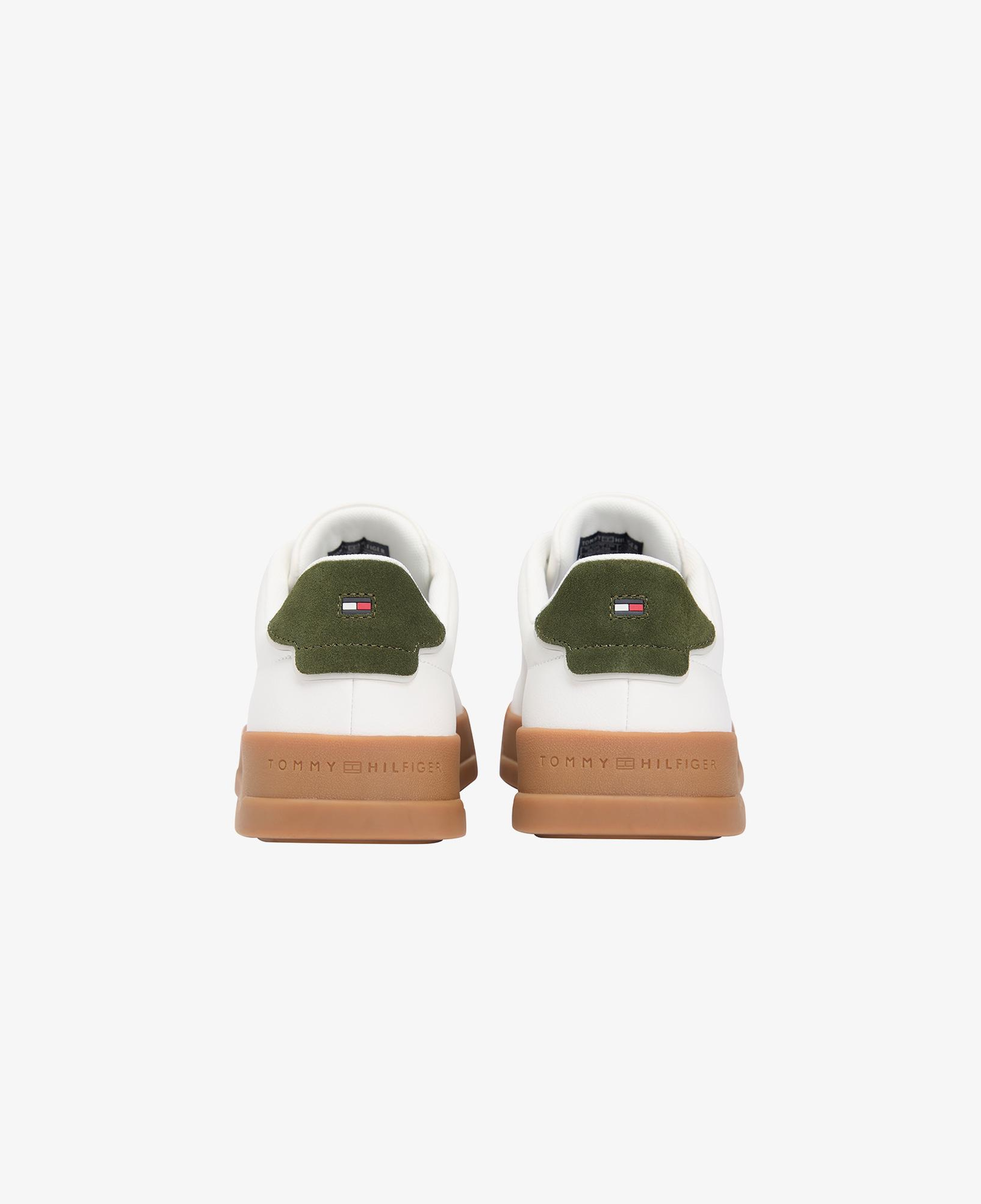 Tommy Hilfiger Court Erkek Beyaz Sneaker