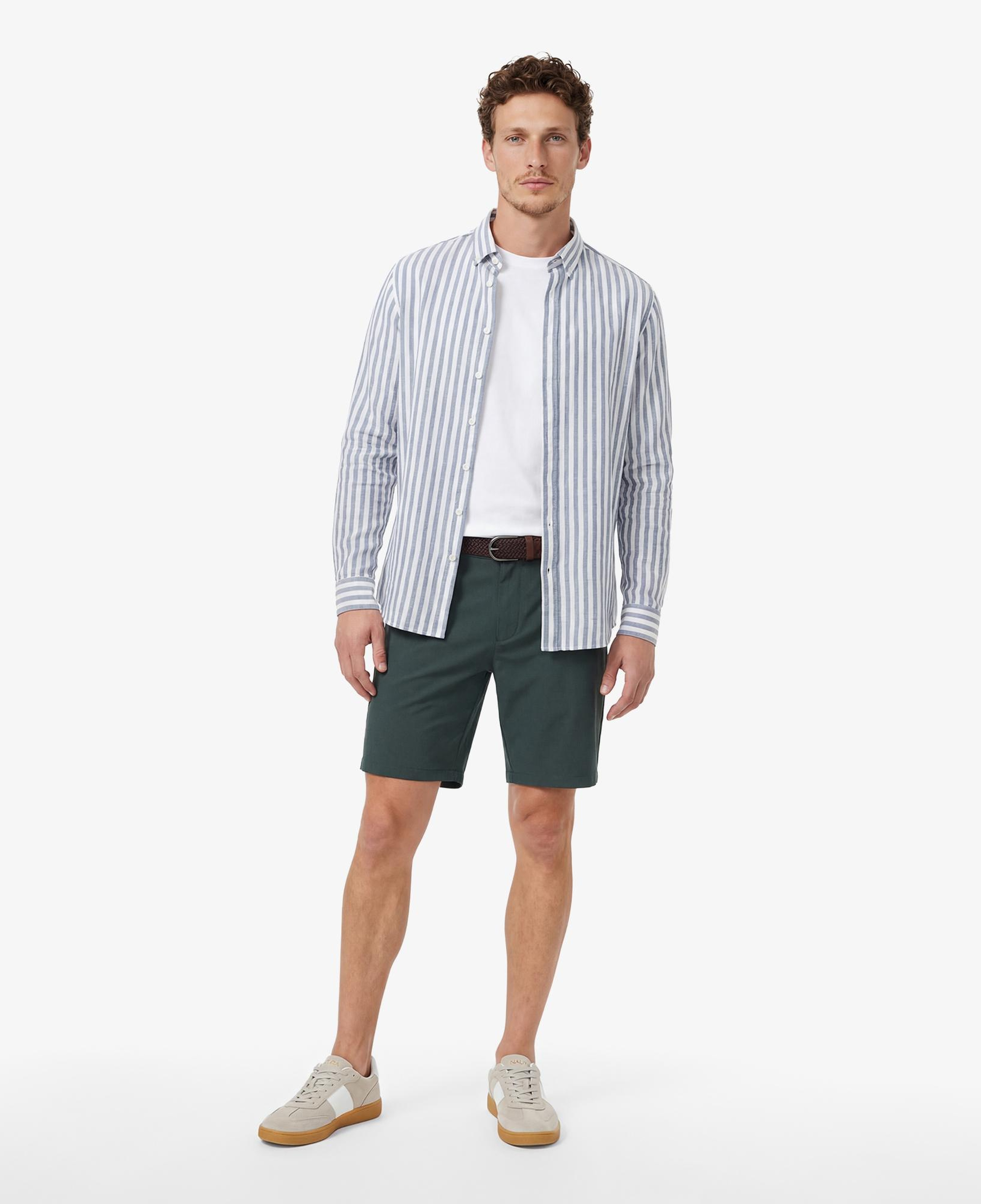 Nautica Erkek Yeşil Regular Fit Şort