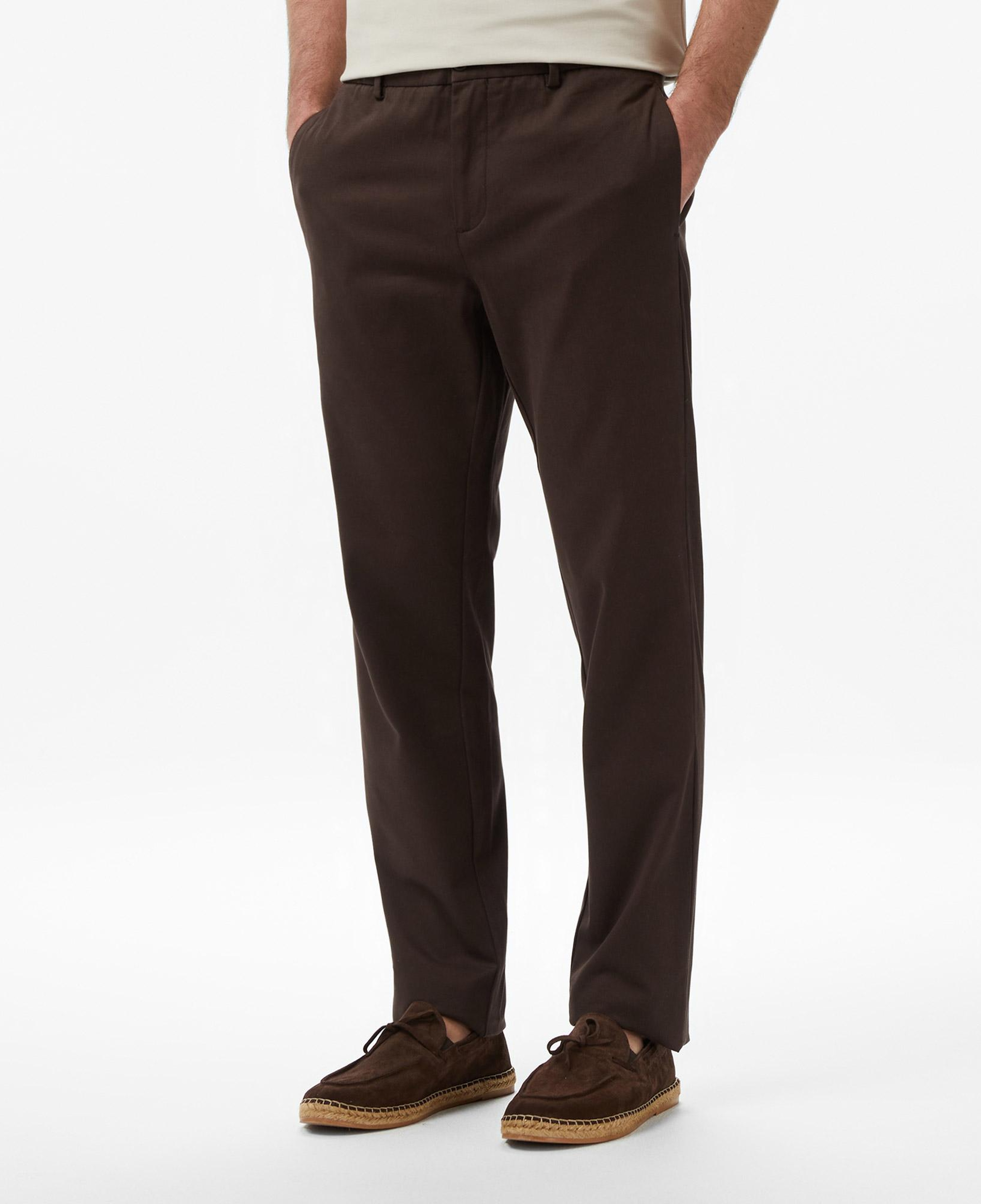 Nautica Erkek Kahverengi Tapered Pantolon