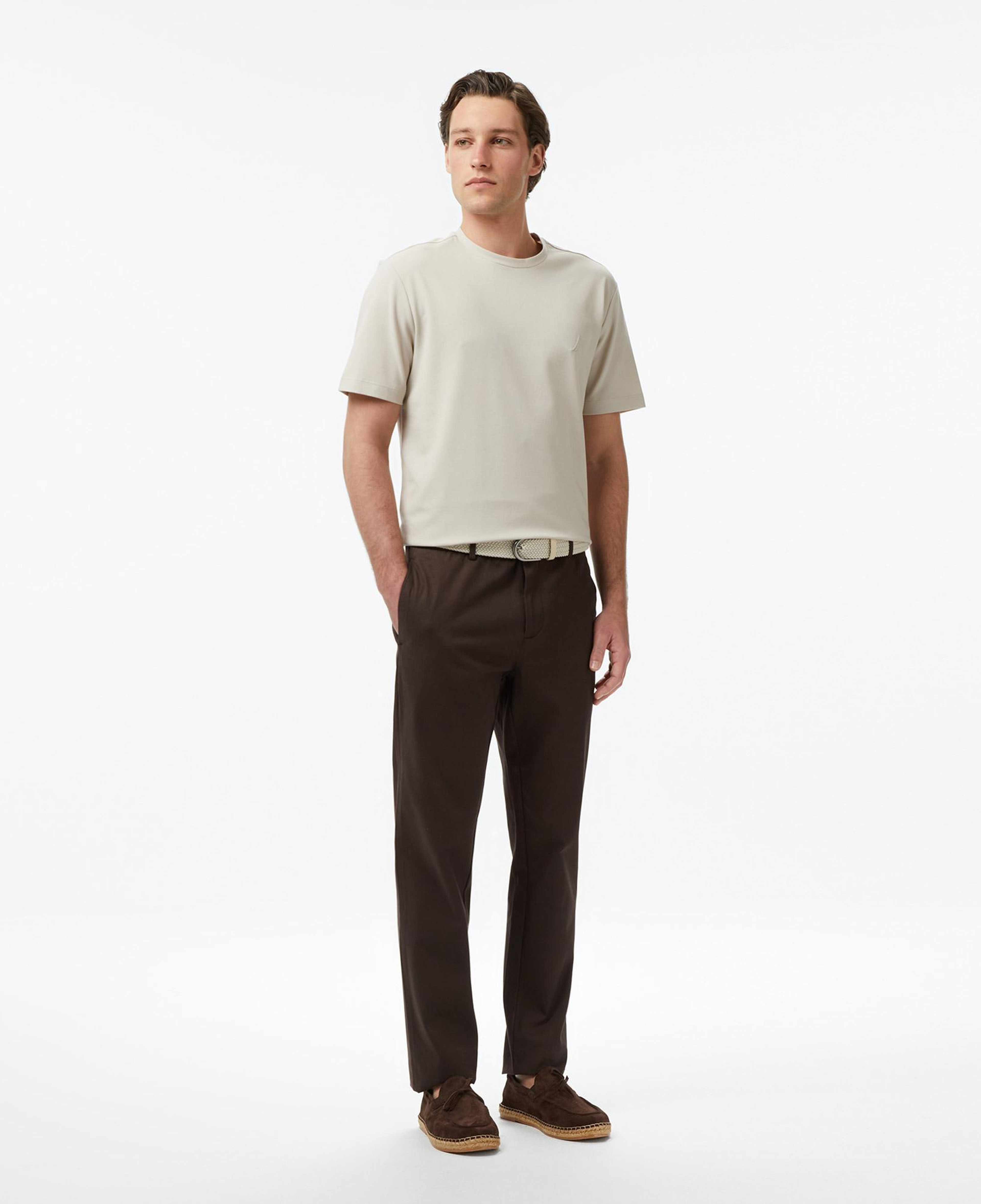 Nautica Erkek Kahverengi Tapered Pantolon