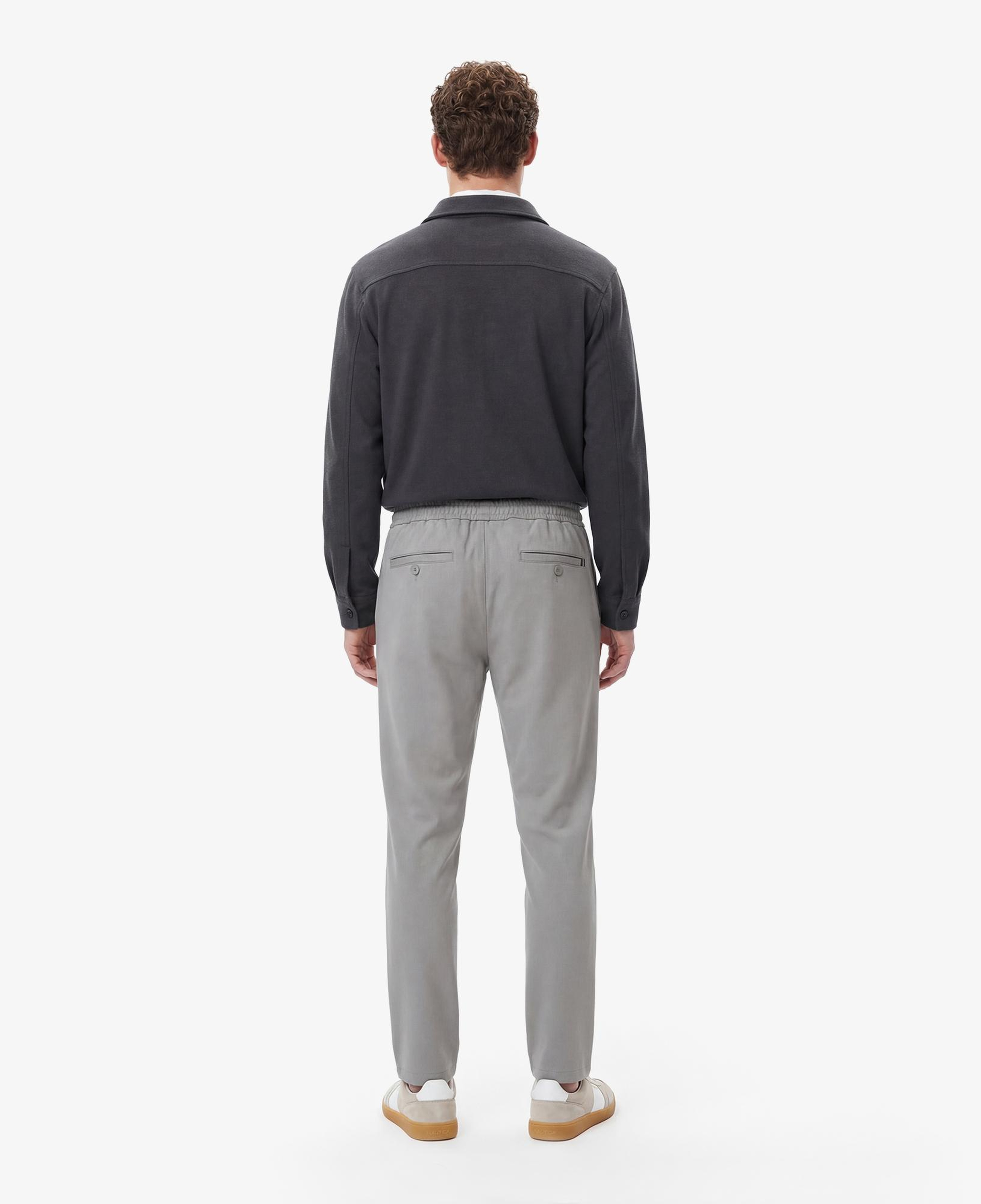 Nautica Erkek Gri Slim Fit Pantolon