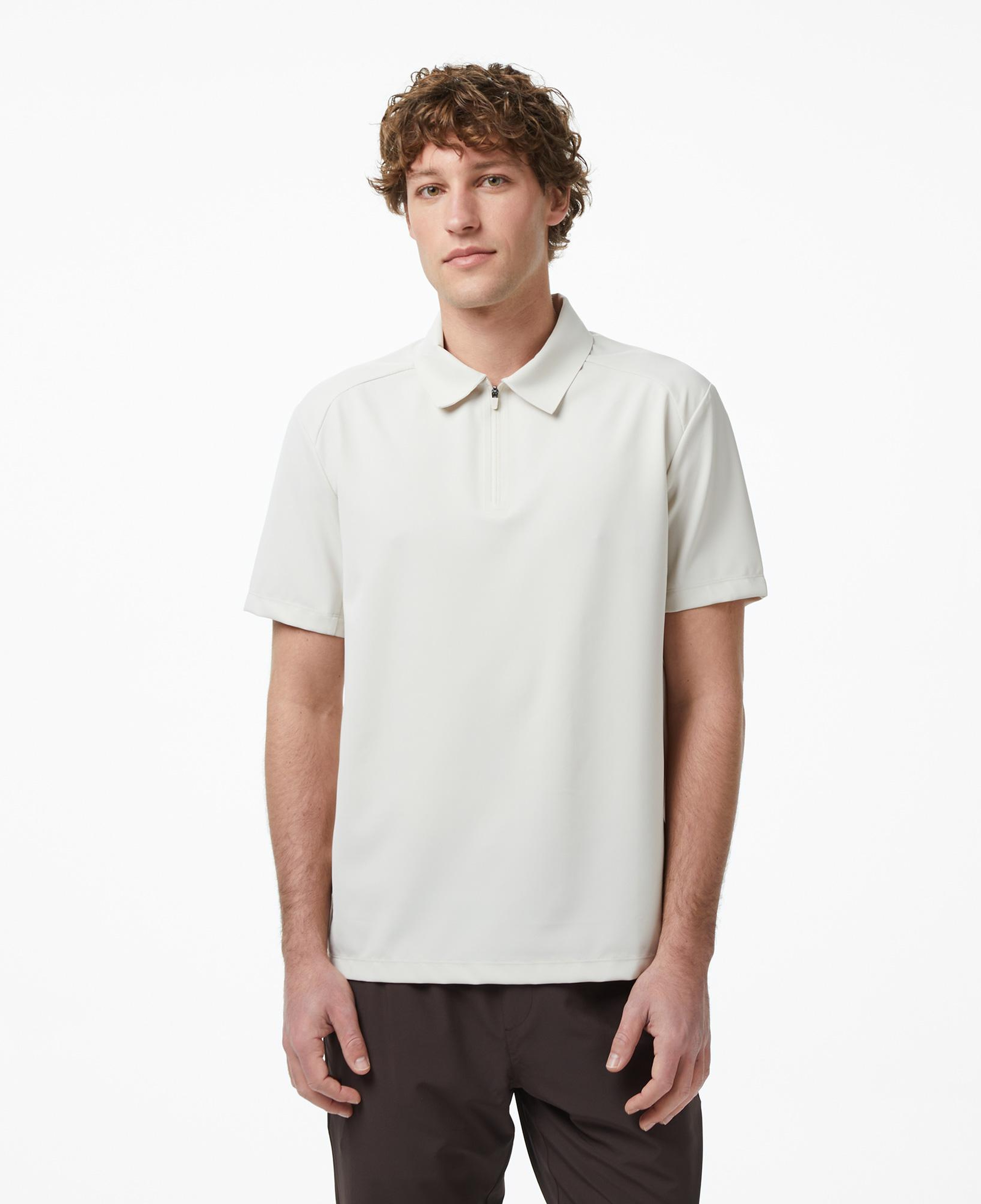 Nautica Erkek Krem Regular Fit Polo Yaka T-Shirt