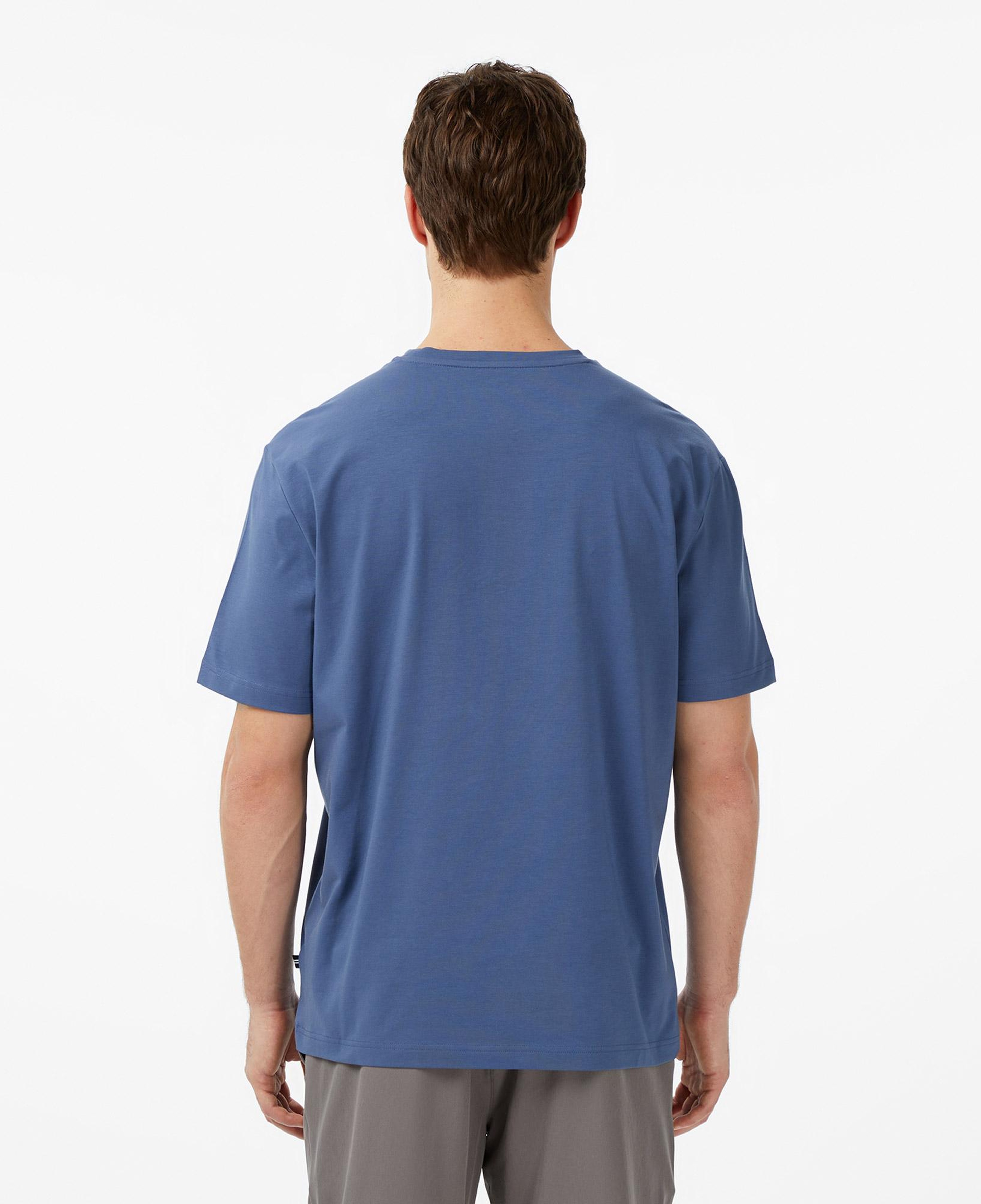 Nautica Erkek Mavi Regular Fit T-Shirt