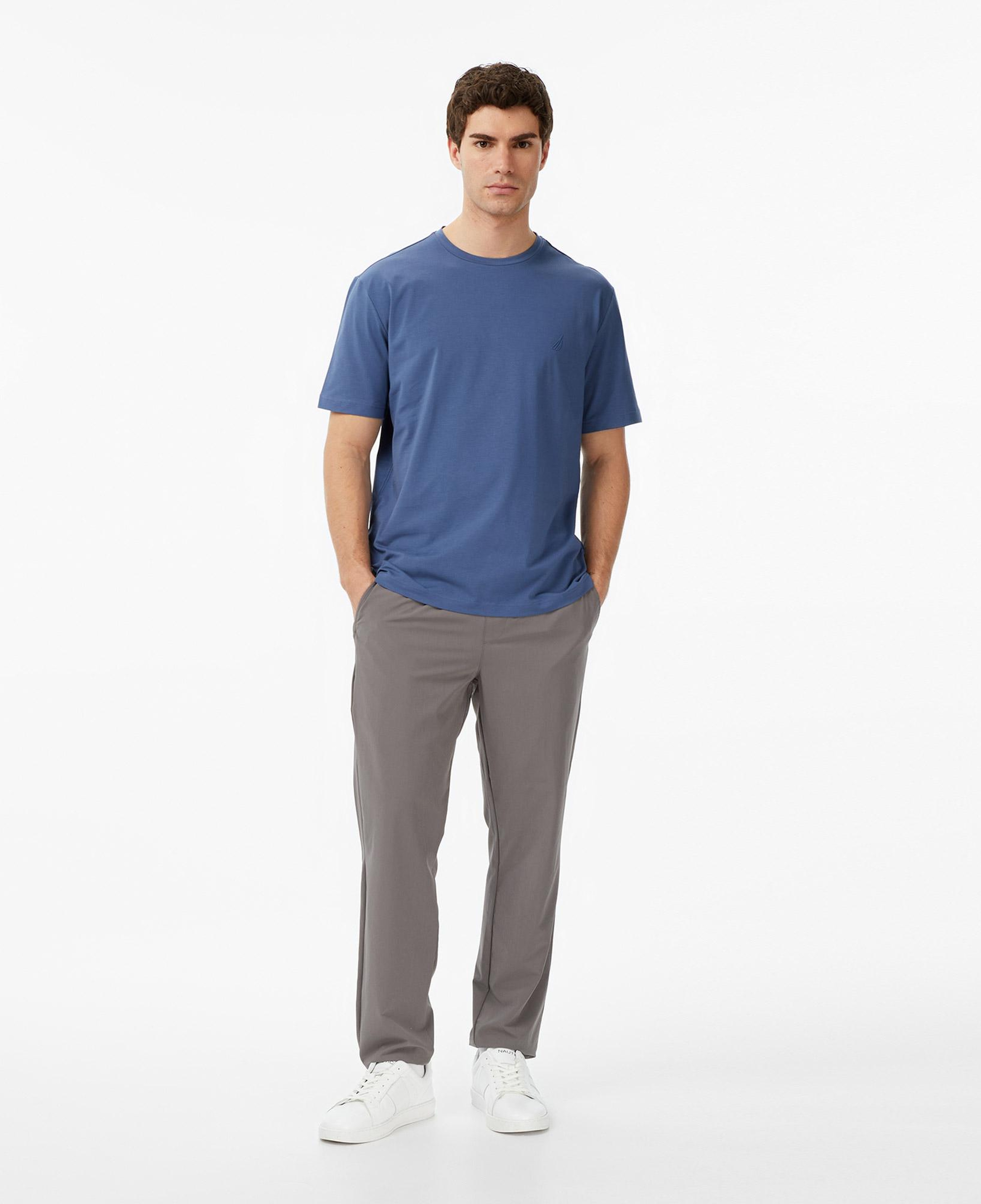 Nautica Erkek Mavi Regular Fit T-Shirt
