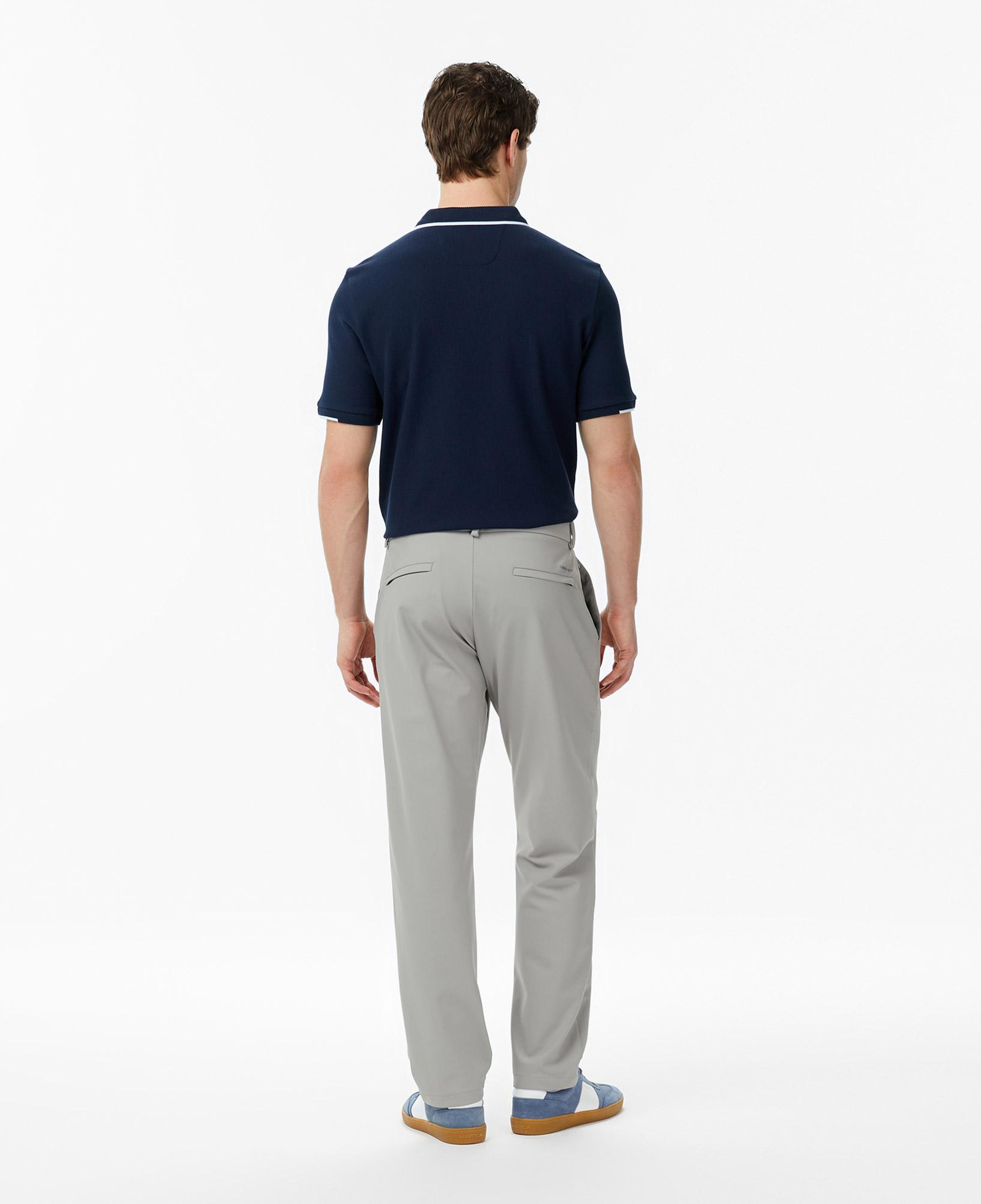 Nautica Erkek Gri Regular Fit Su İtici Pantolon