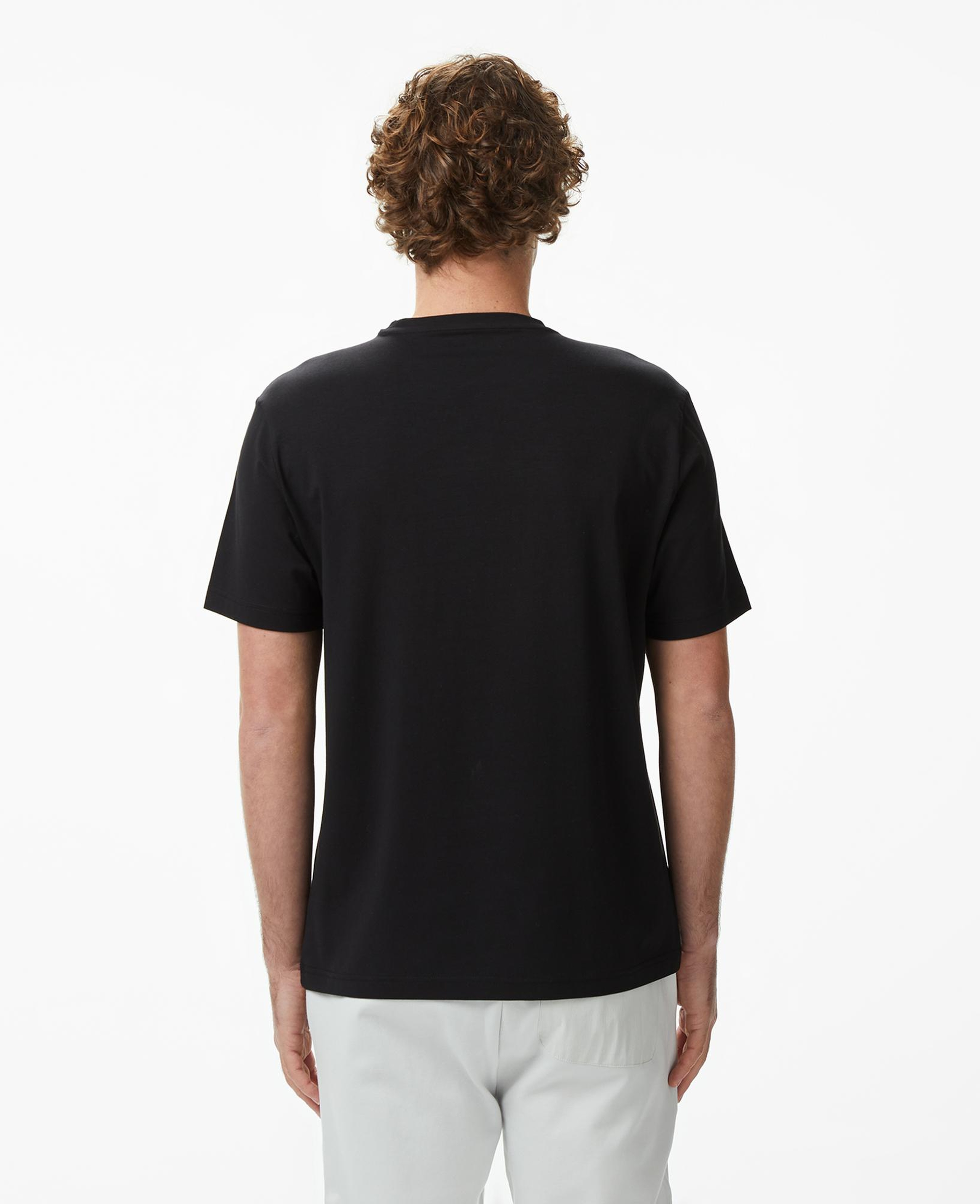 Nautica Erkek Siyah Regular Fit T-Shirt