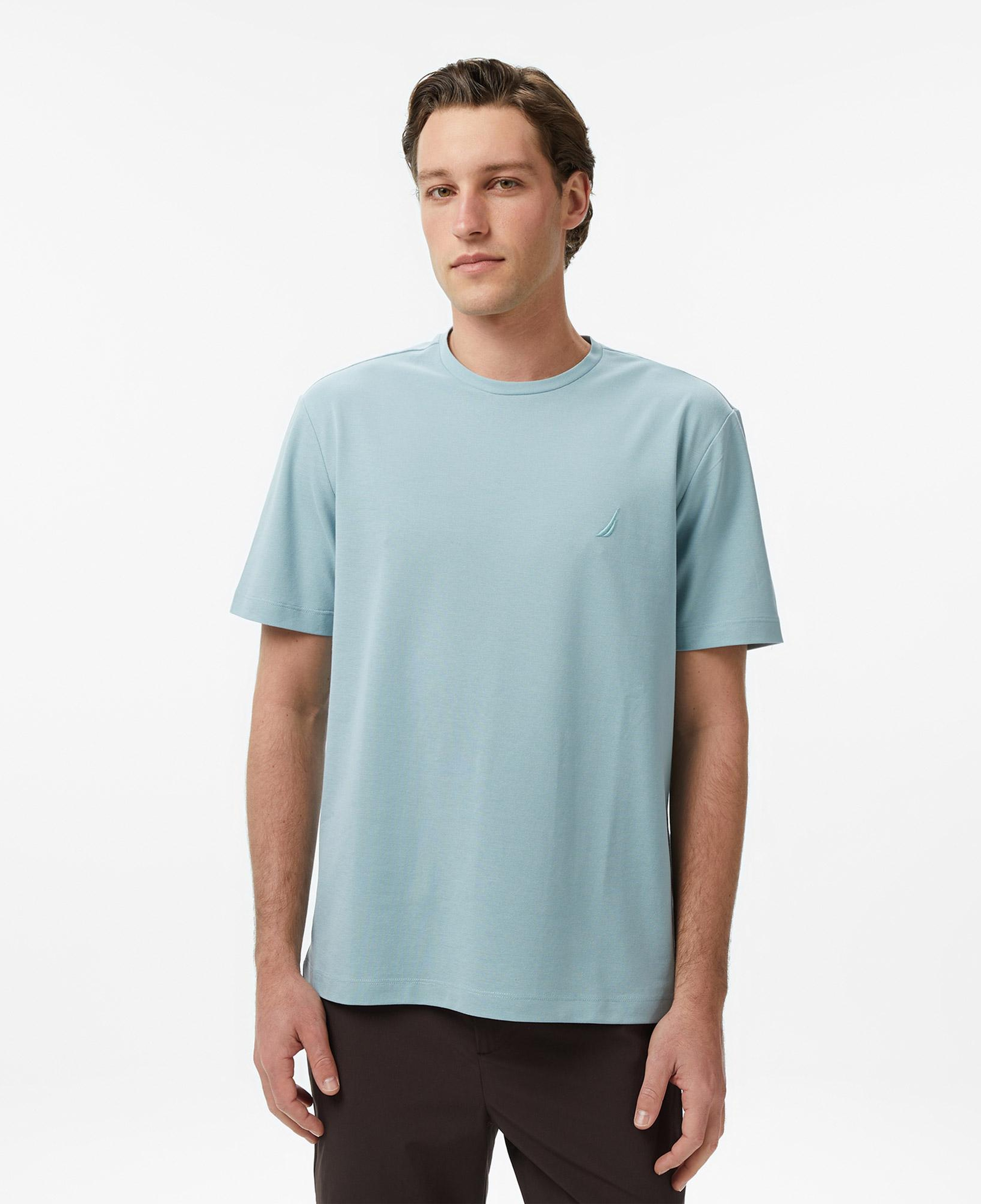 Nautica Erkek Yeşil Regular Fit T-Shirt