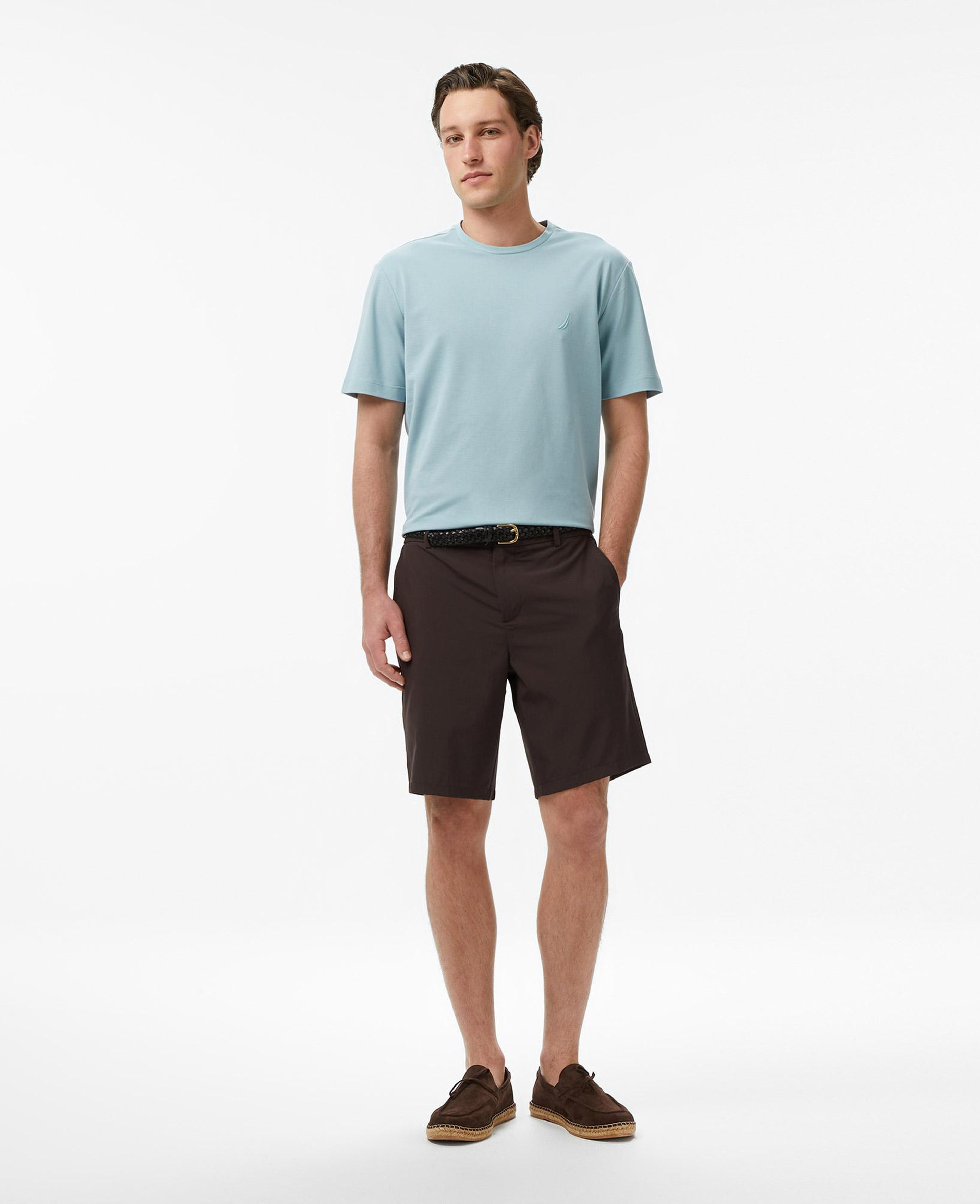 Nautica Erkek Yeşil Regular Fit T-Shirt