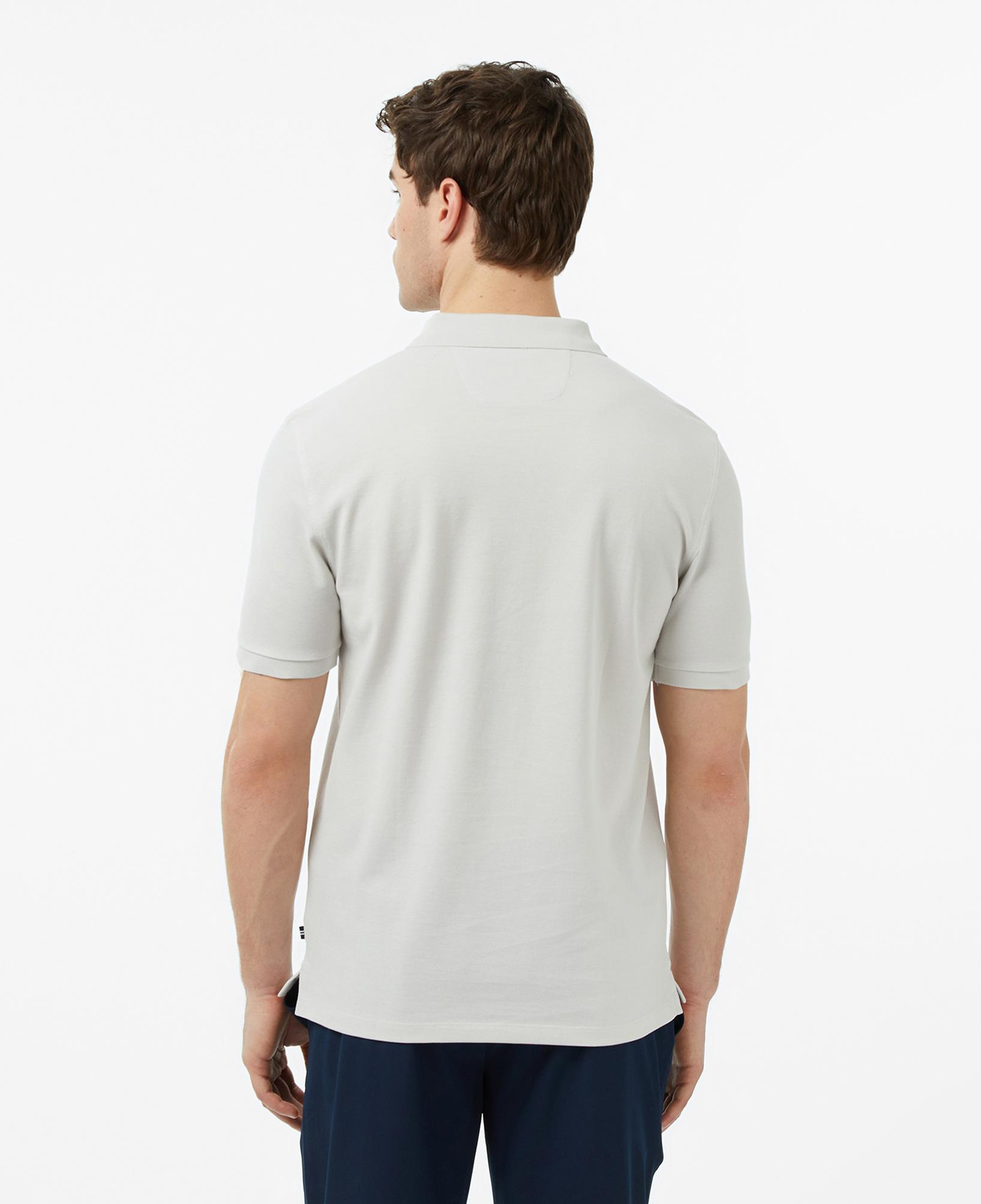 Nautica Erkek Gri Regular Fit Polo Yaka T-Shirt