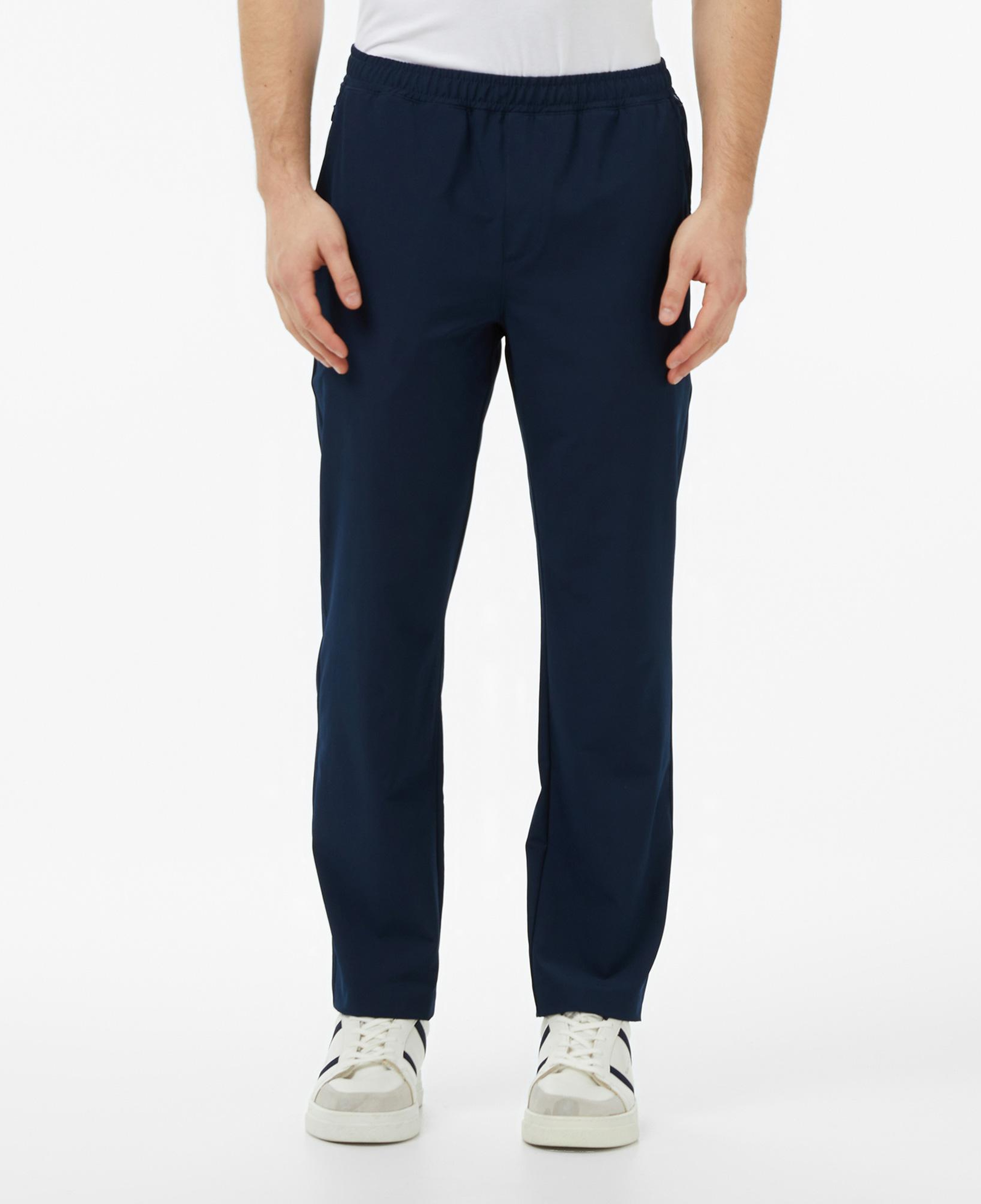 Nautica Erkek Lacivert Slim Fit Teknik Pantolon