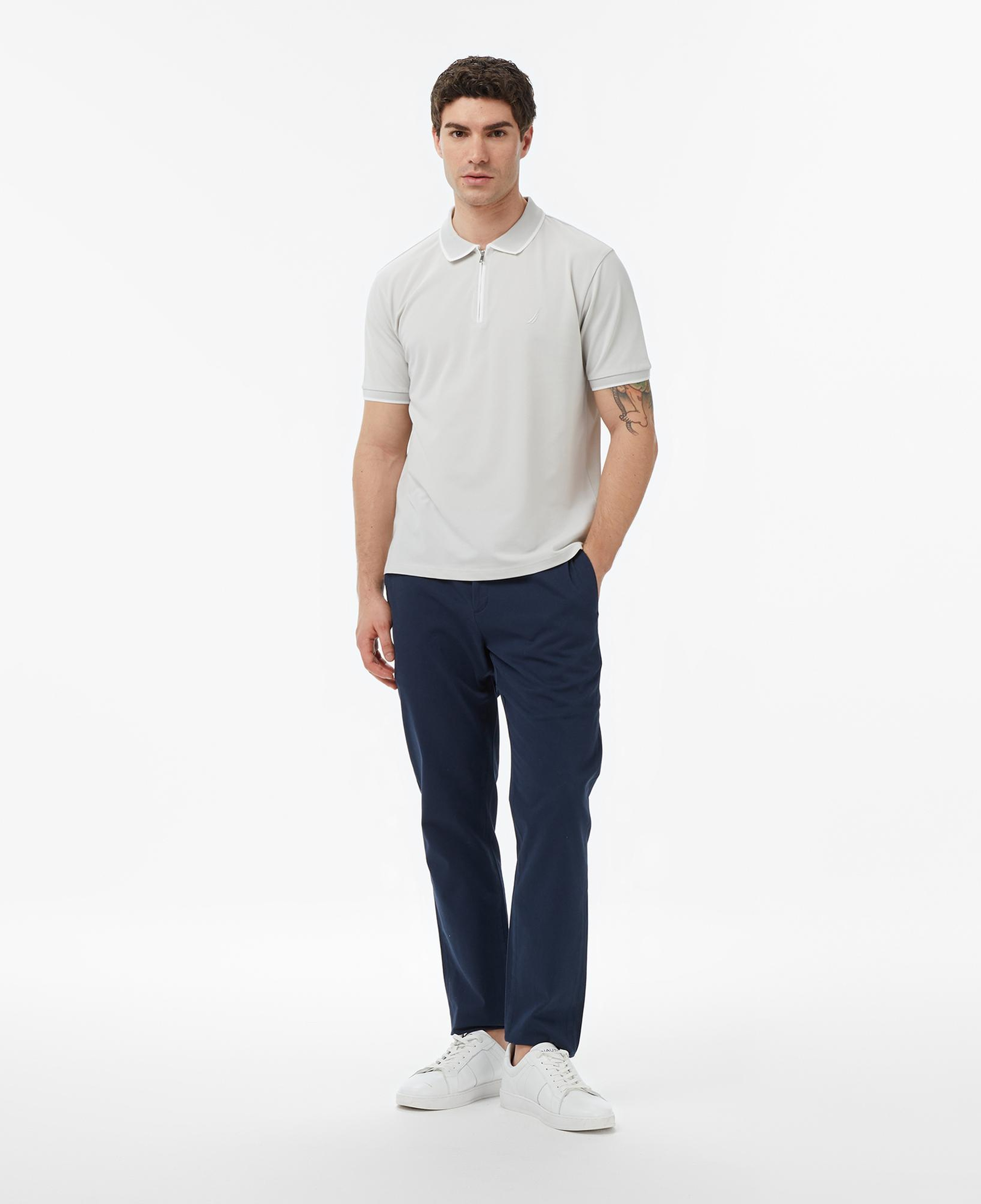 Nautica Erkek Lacivert Tapered Pantolon