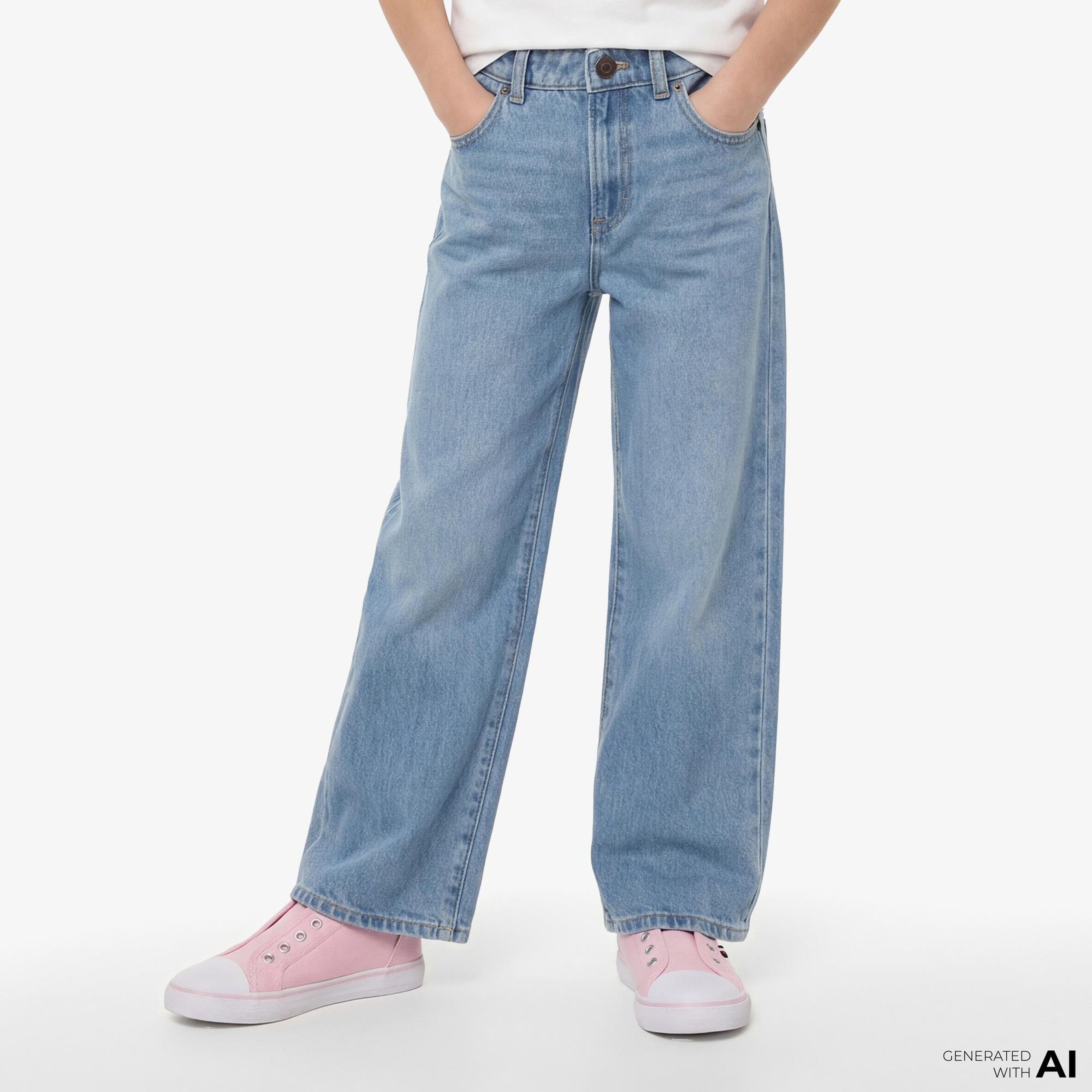 Tommy Hilfiger Denim Çocuk Mavi Jean