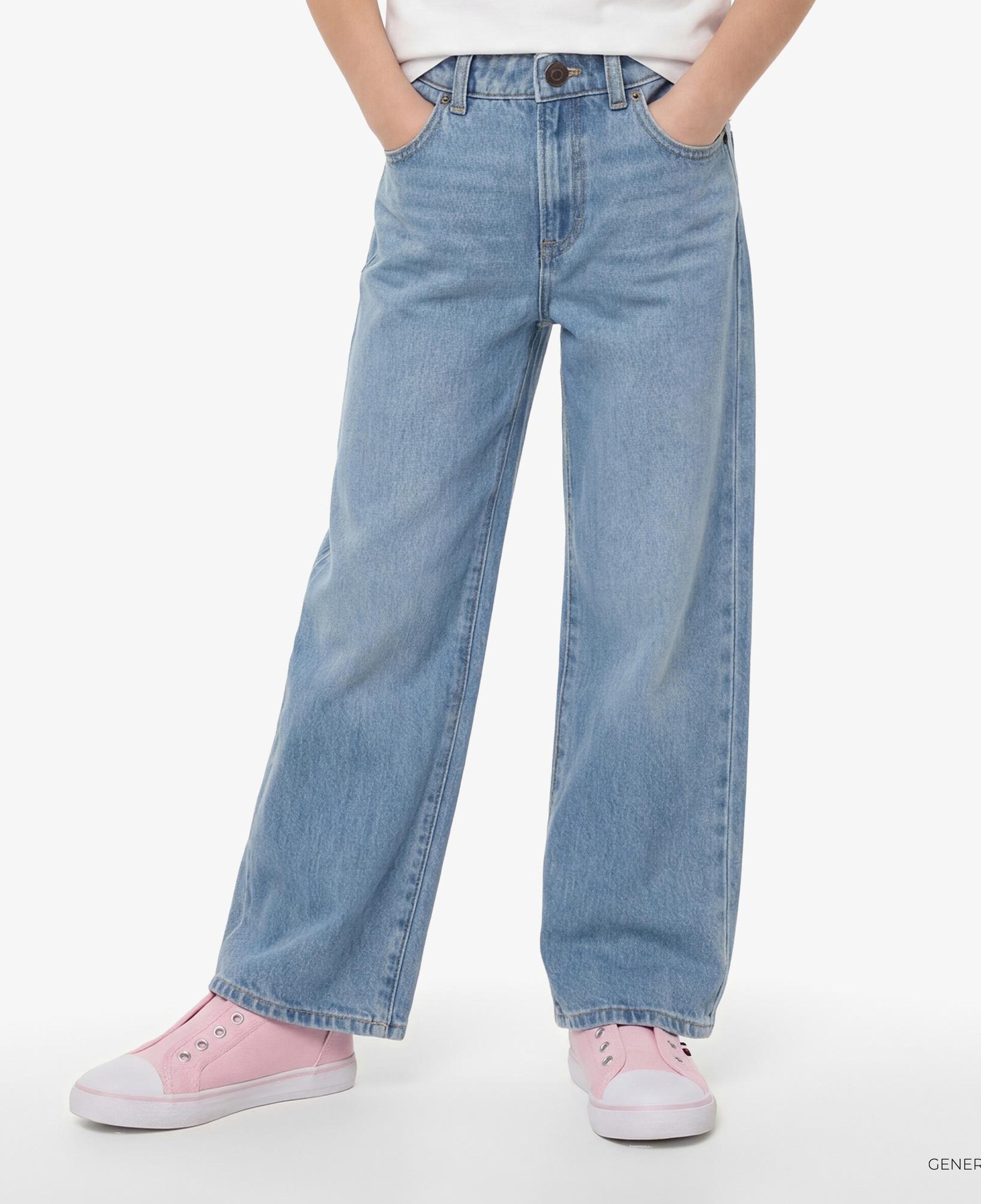 Tommy Hilfiger Denim Çocuk Mavi Jean