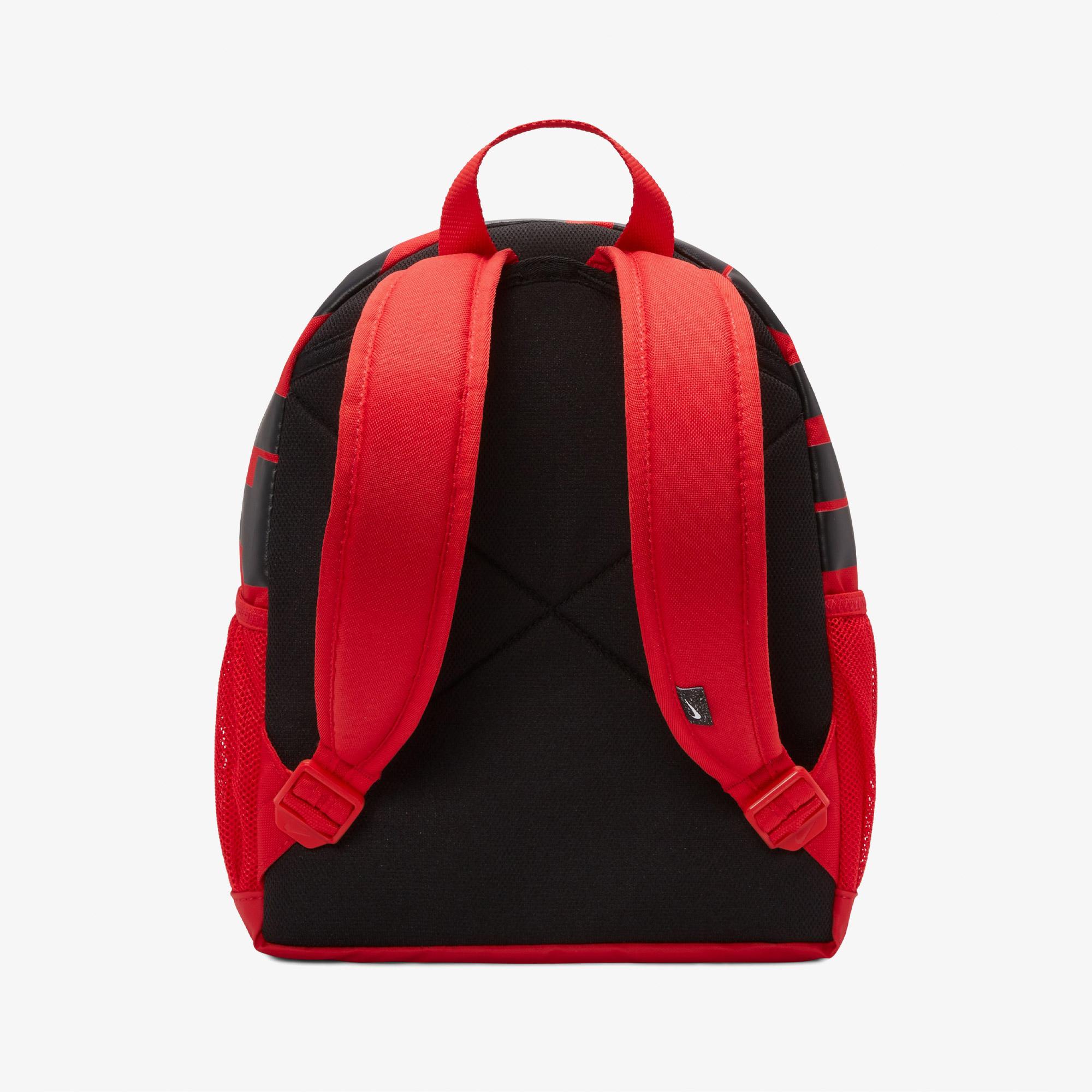 Nike Brasilia JDI Çocuk Kırmızı Sırt Çantası