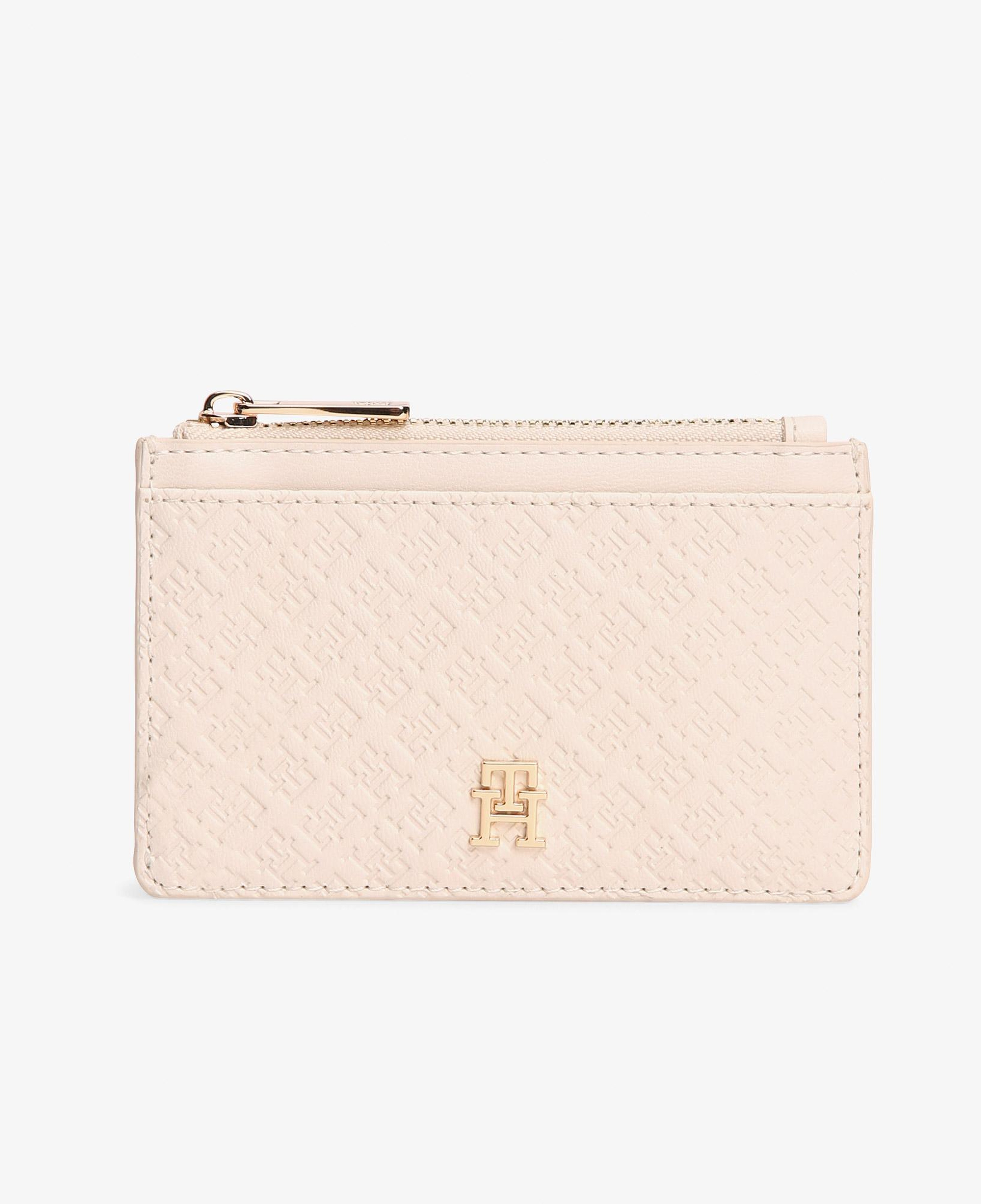 Tommy Hilfiger Icon Kadın Bej Kartlık