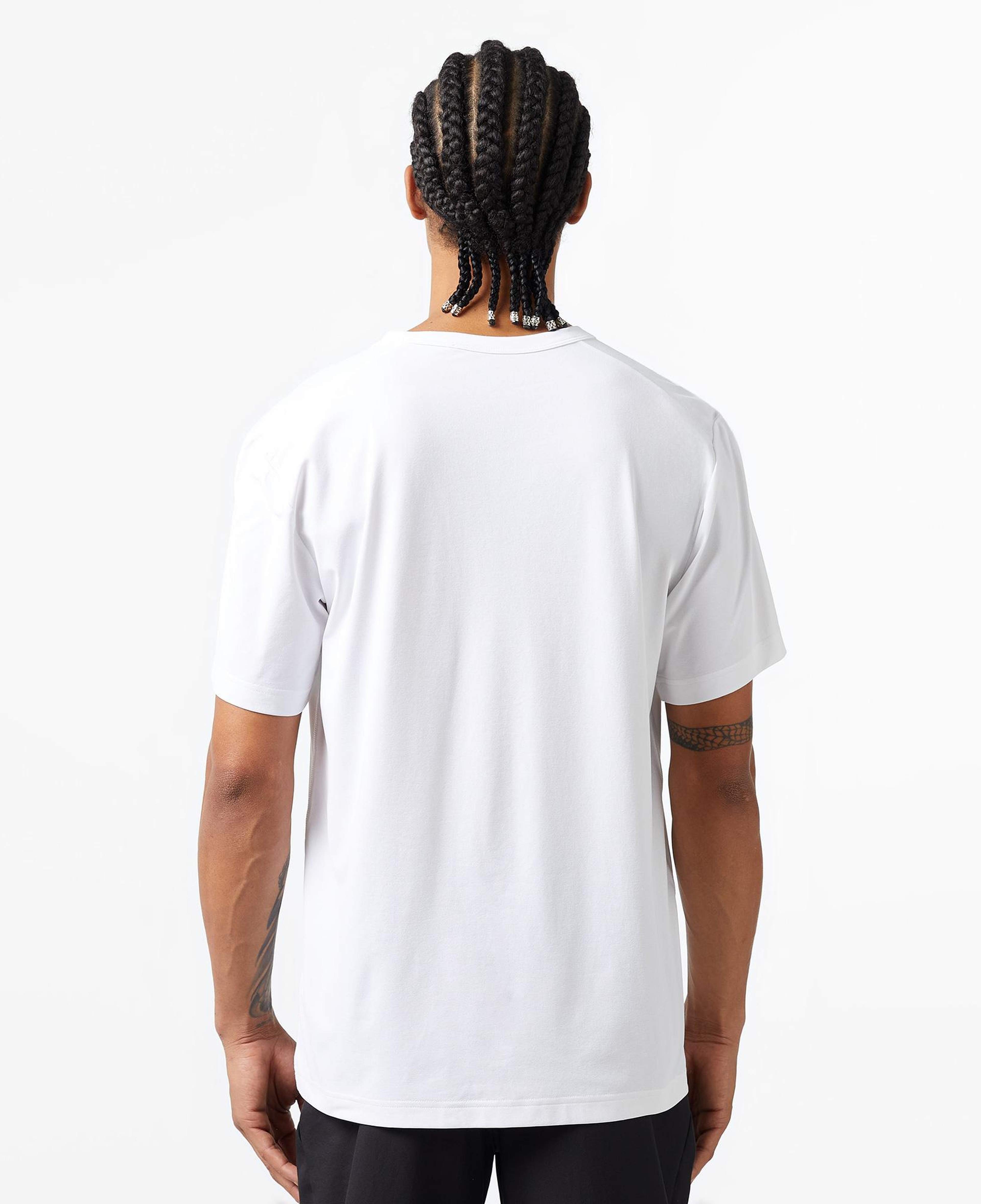 Nike Dri-Fit Hyverse Erkek Beyaz T-Shirt