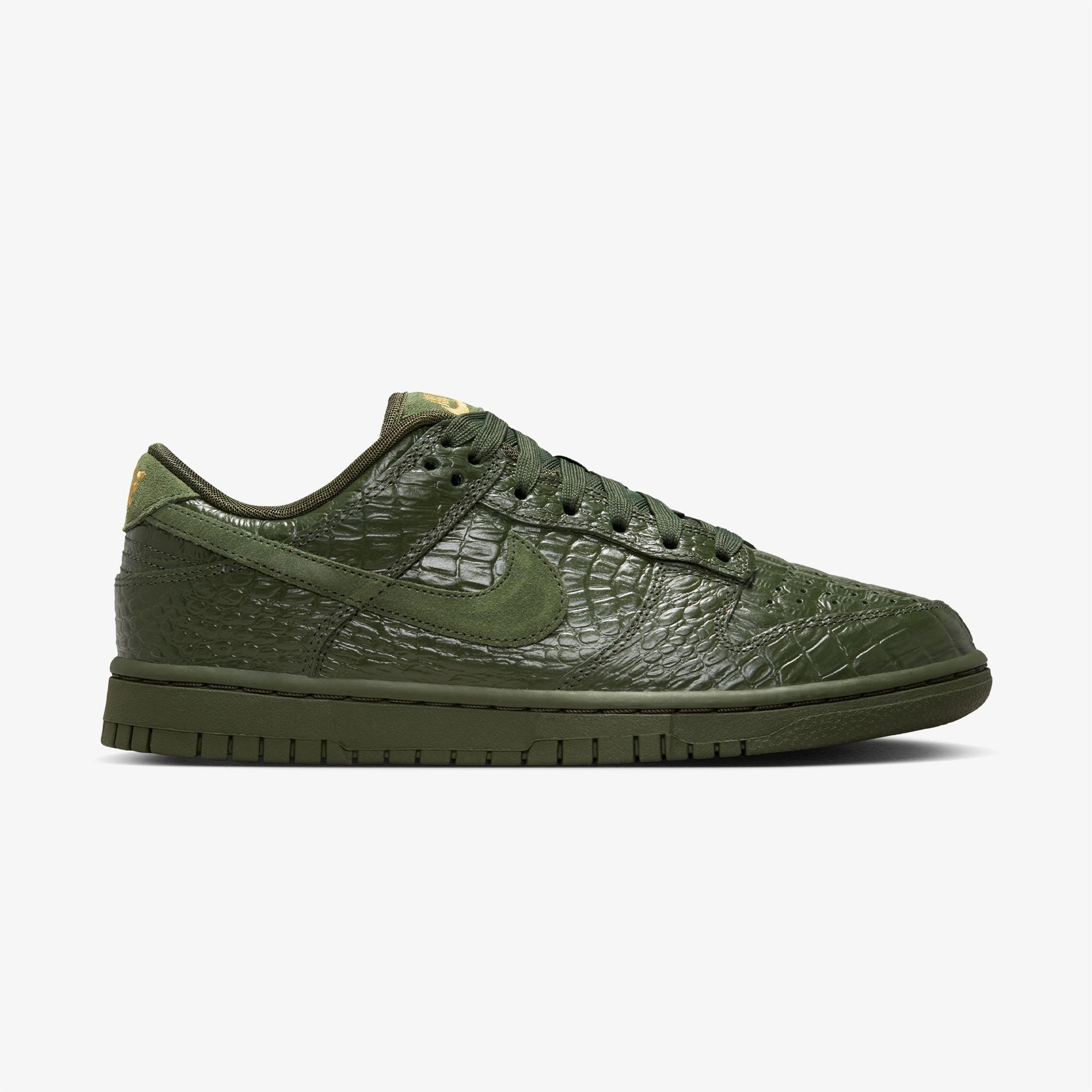 Nike Dunk Low Kadın Yeşil Spor Ayakkabı