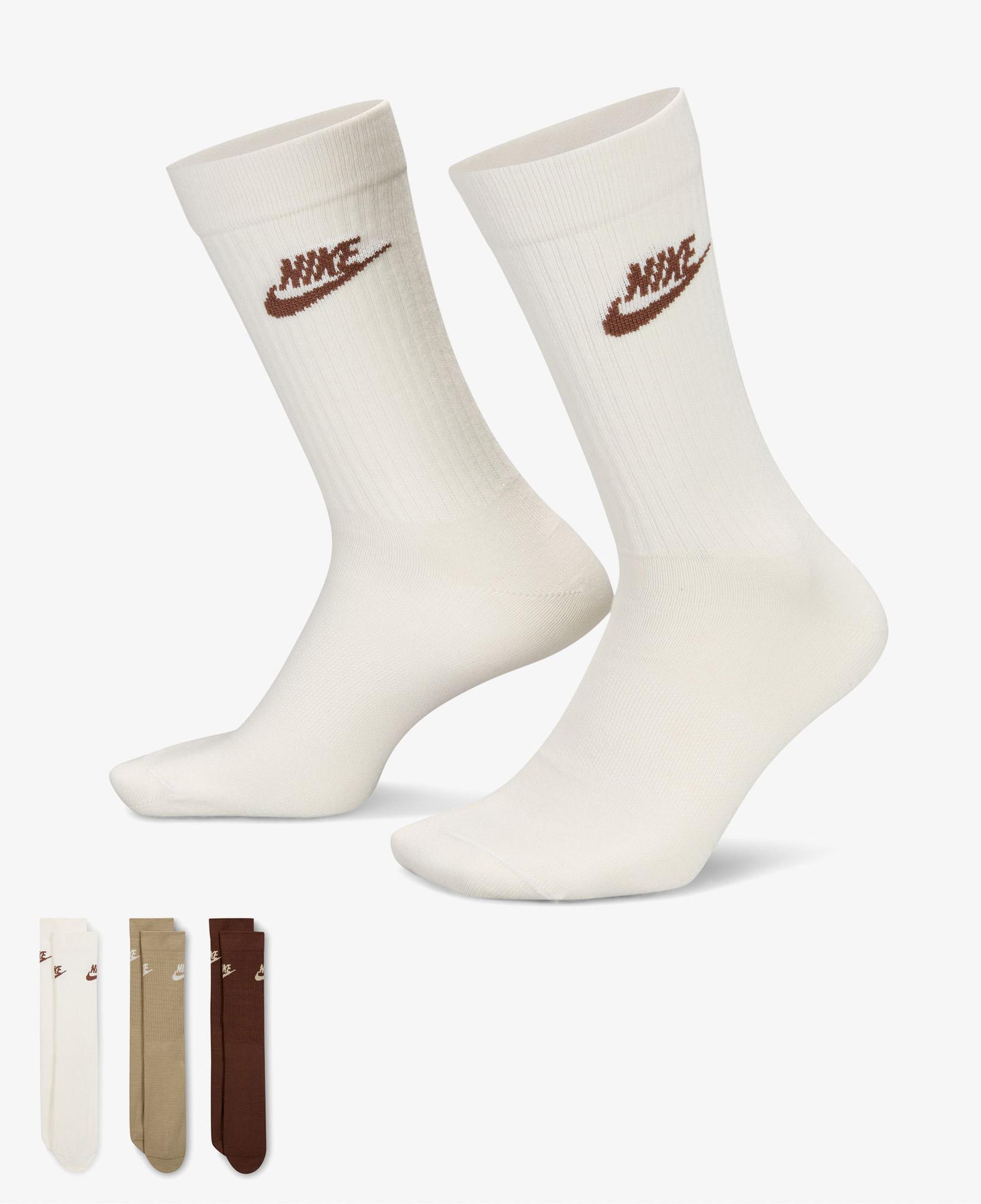 Nike Sportswear Everyday Essential 3' lü Unisex Renkli Çorap