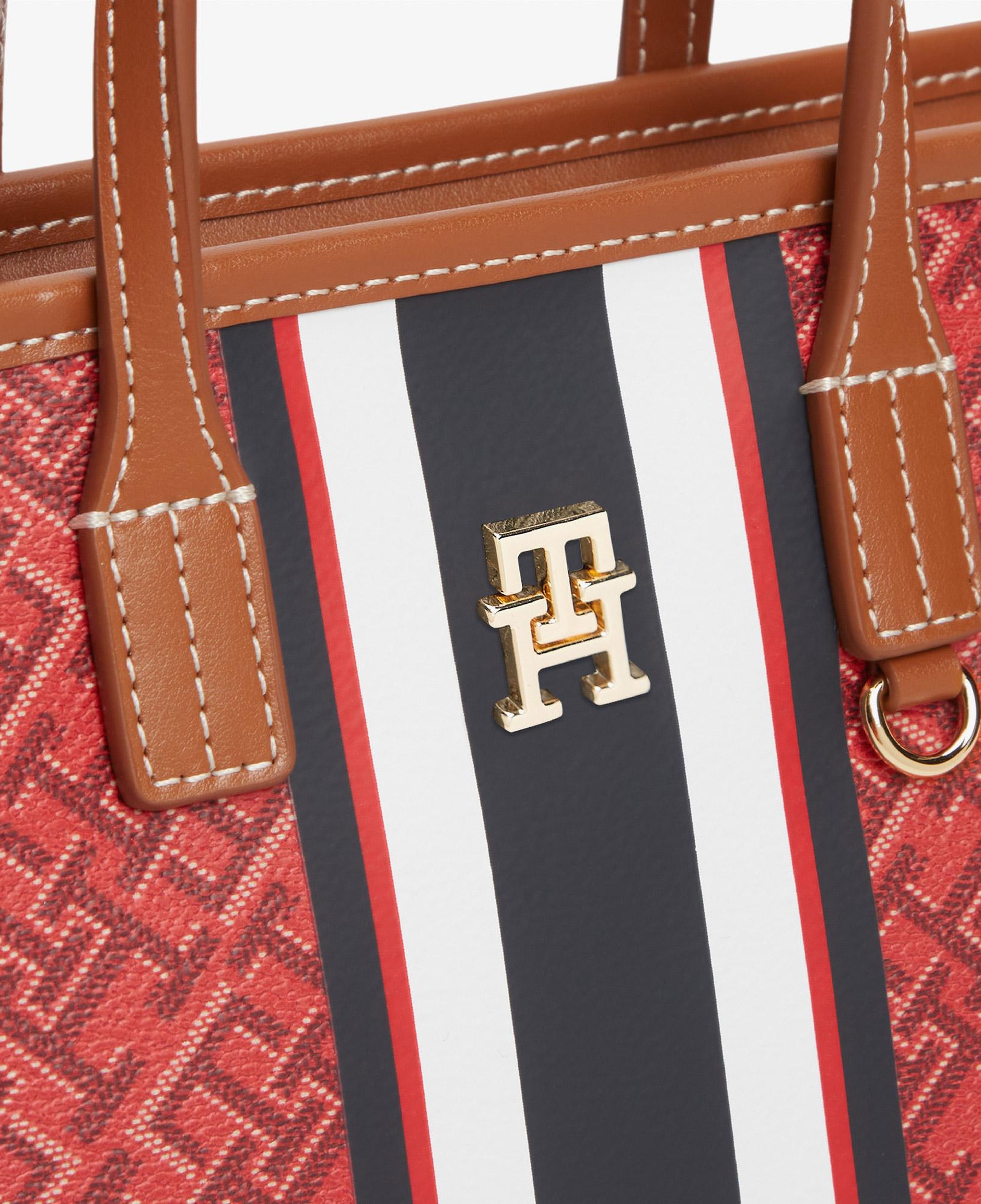 Tommy Hilfiger Monoplay Kadın Kırmızı El Çantası