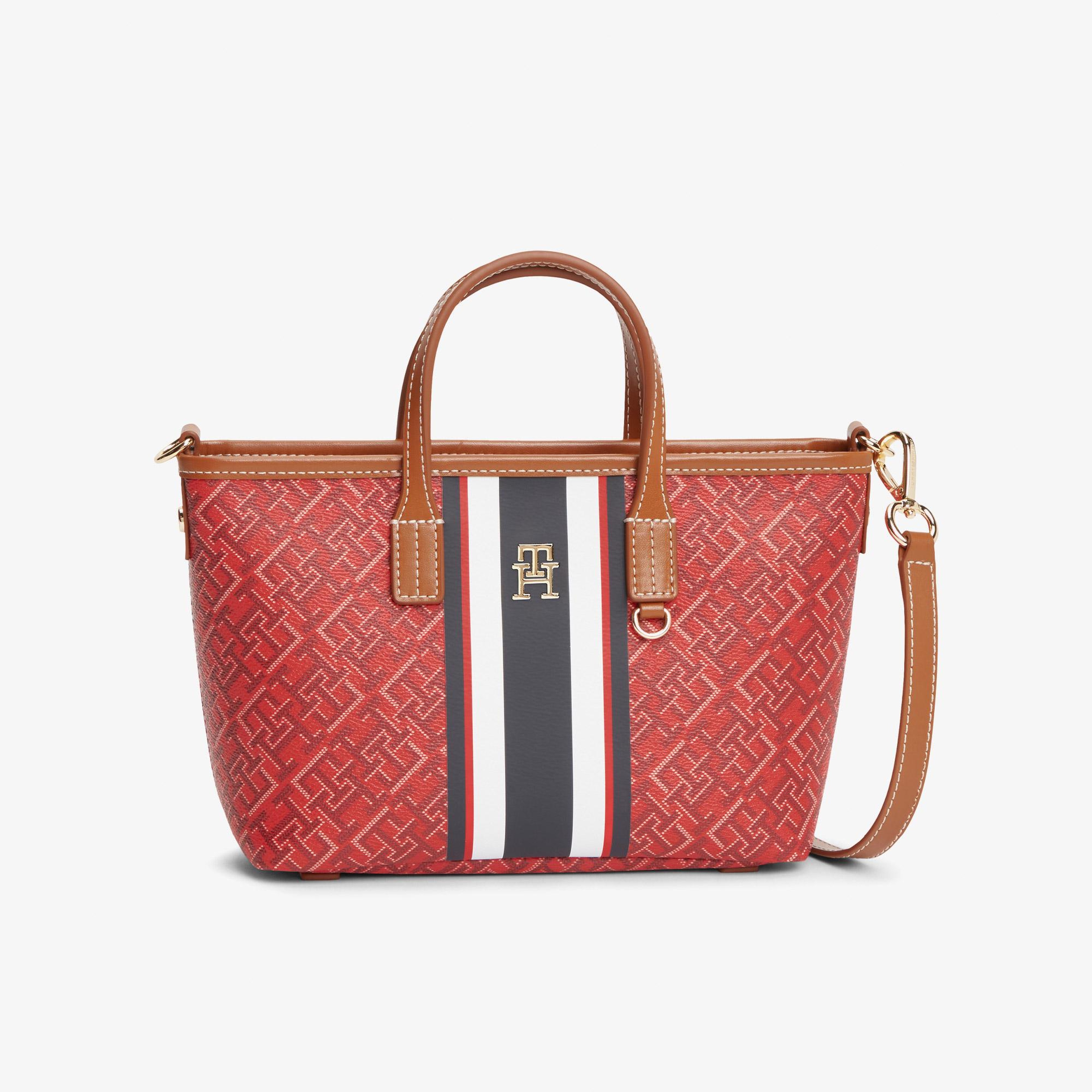 Tommy Hilfiger Monoplay Kadın Kırmızı El Çantası