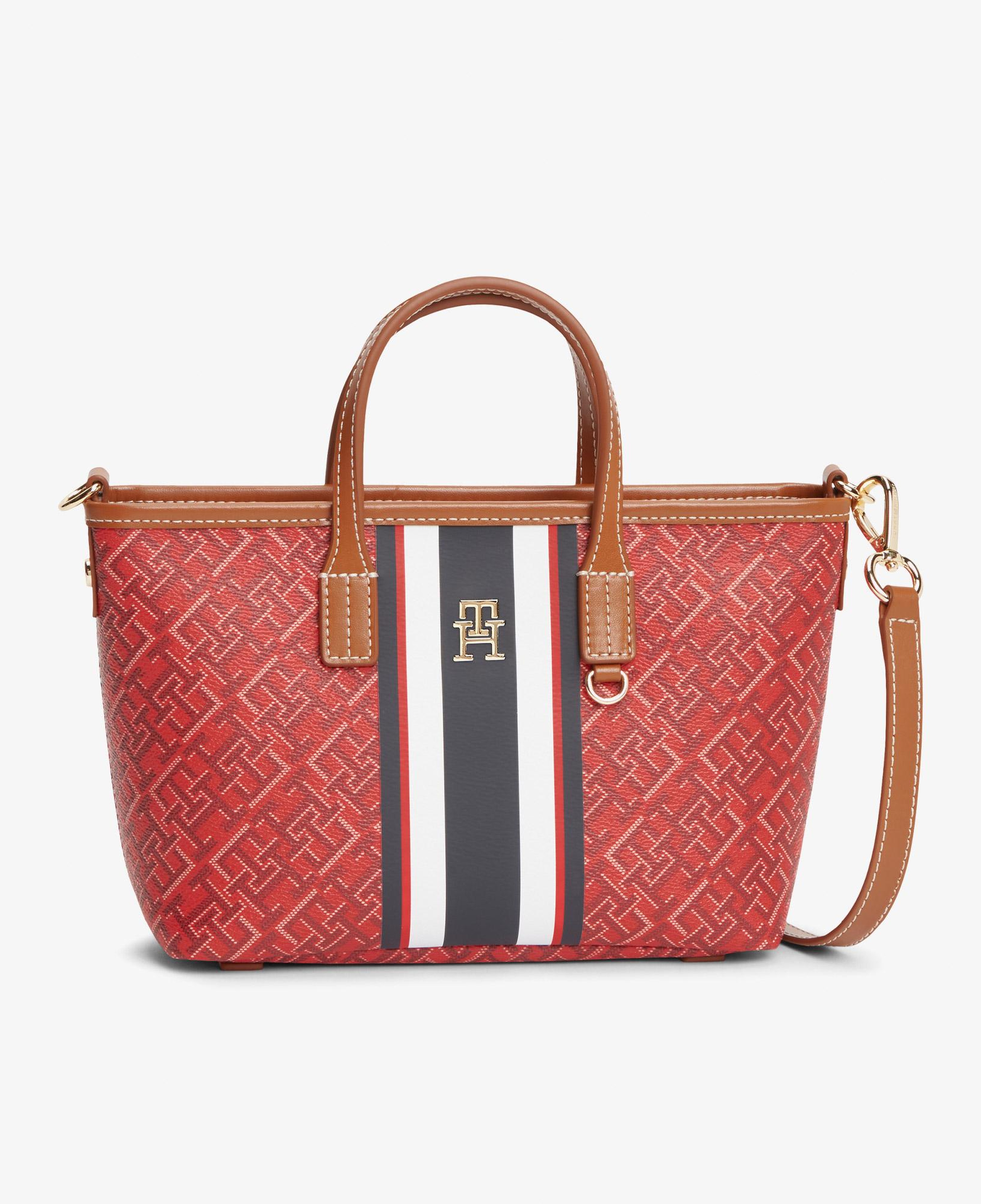 Tommy Hilfiger Monoplay Kadın Kırmızı El Çantası