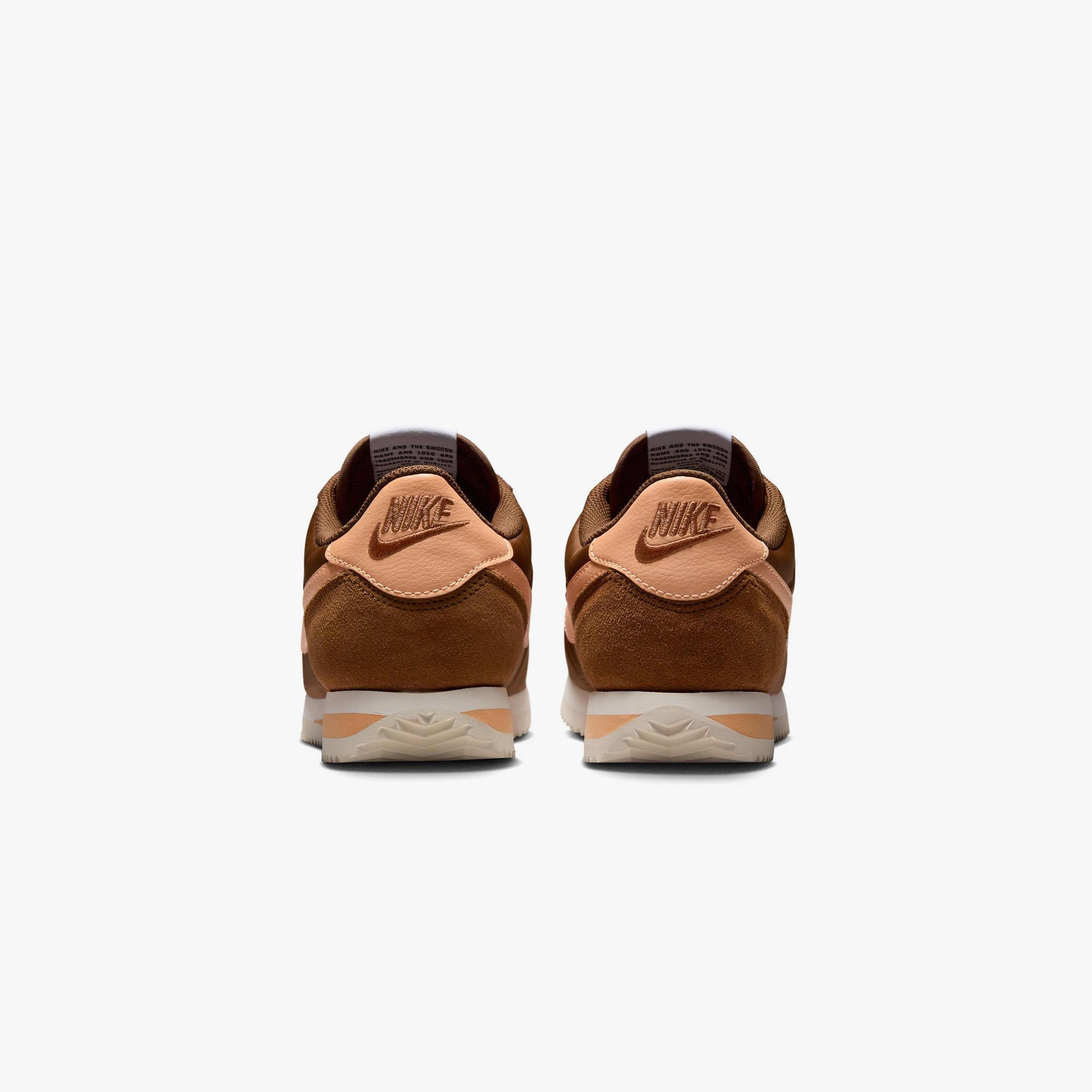 Nike Cortez Kadın Kahverengi Spor Ayakkabı