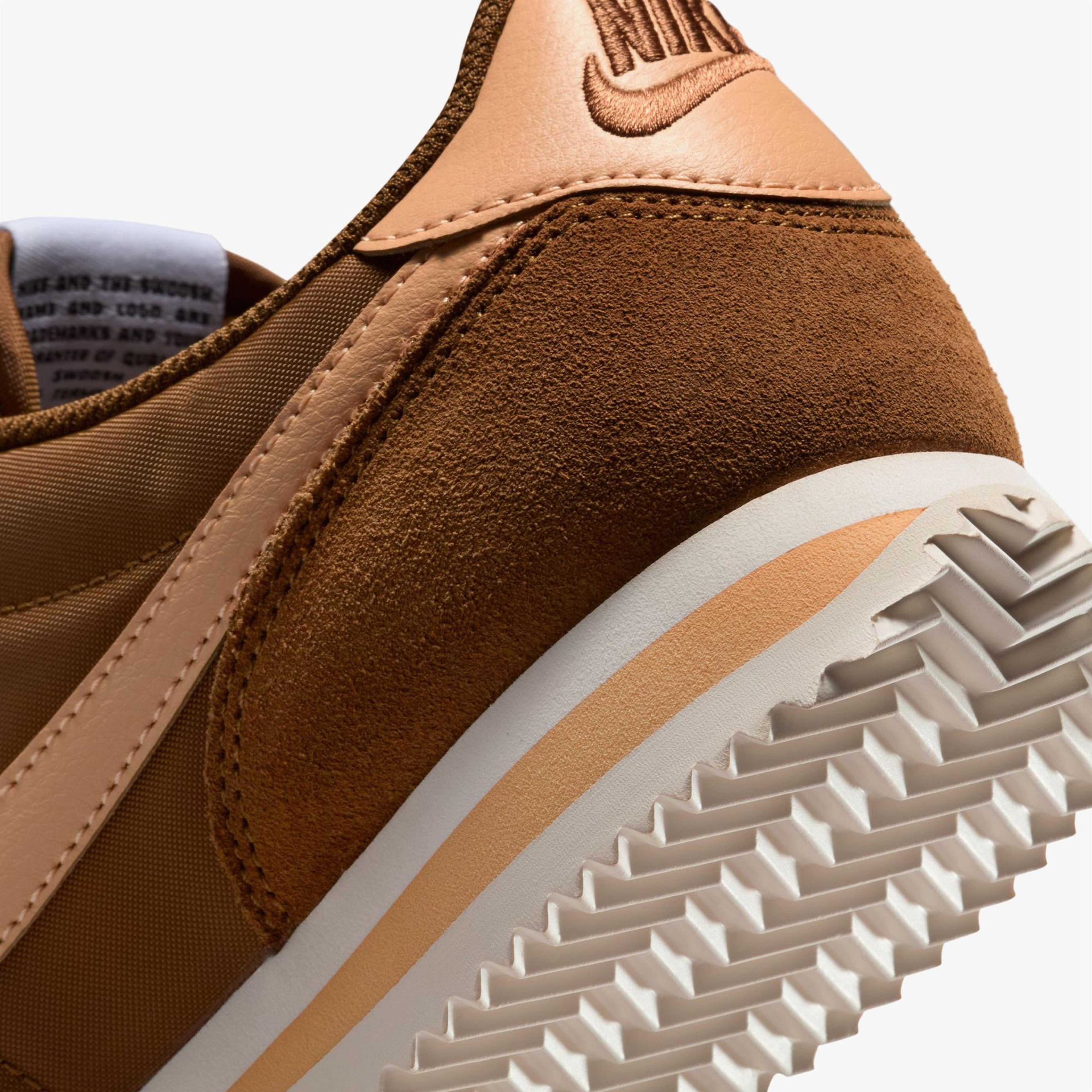 Nike Cortez Kadın Kahverengi Spor Ayakkabı