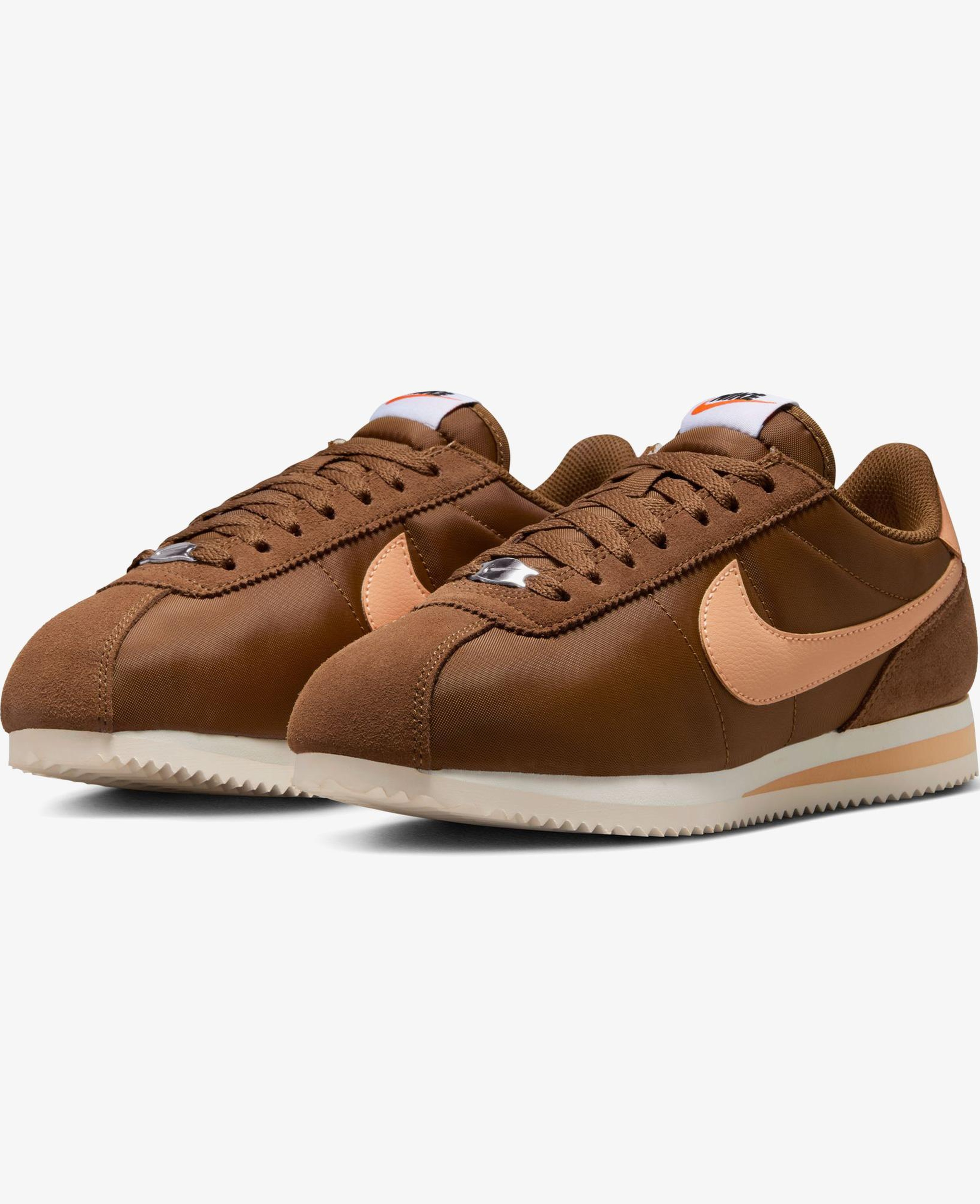 Nike Cortez Kadın Kahverengi Spor Ayakkabı
