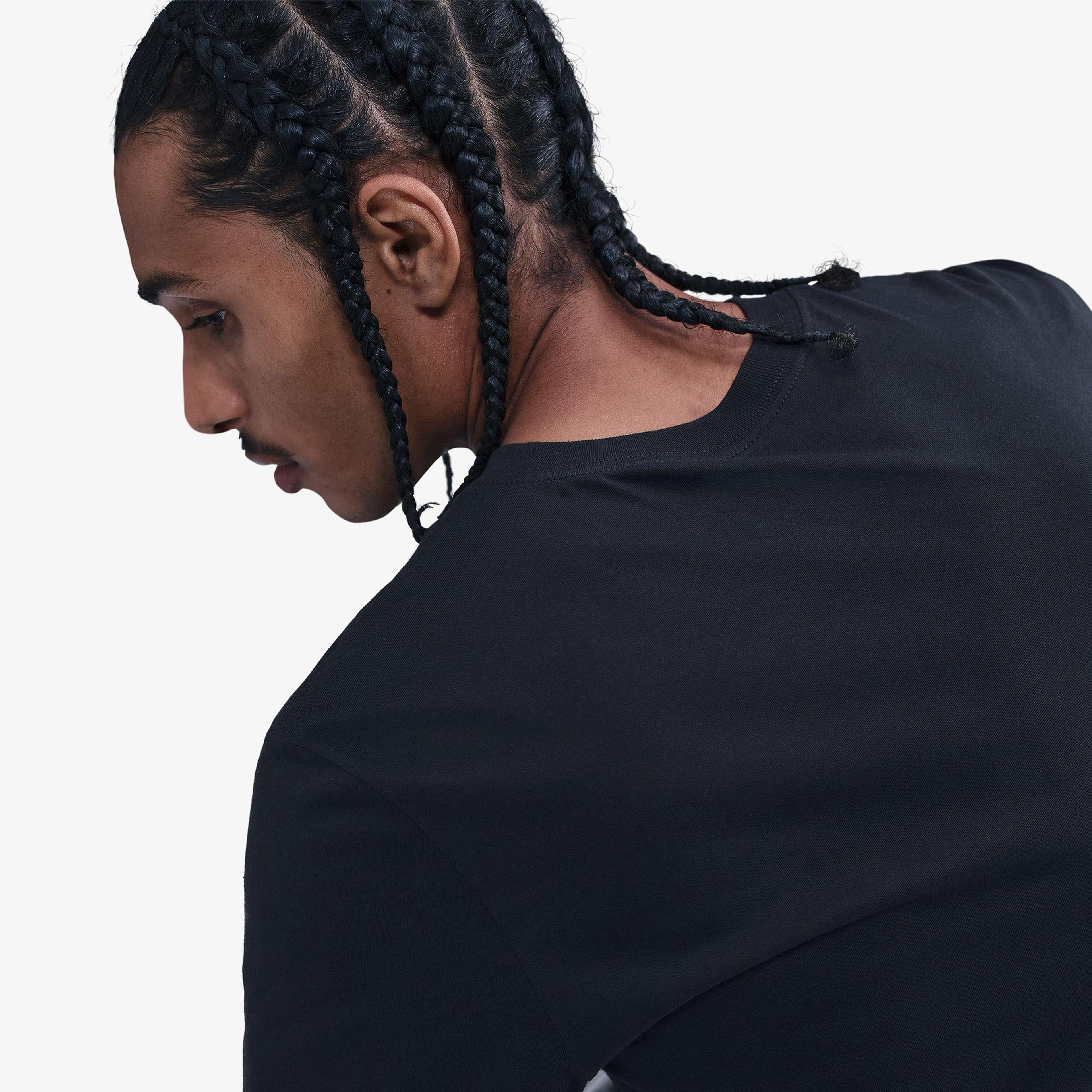 Nike Sportswear Club Erkek Siyah T-Shirt