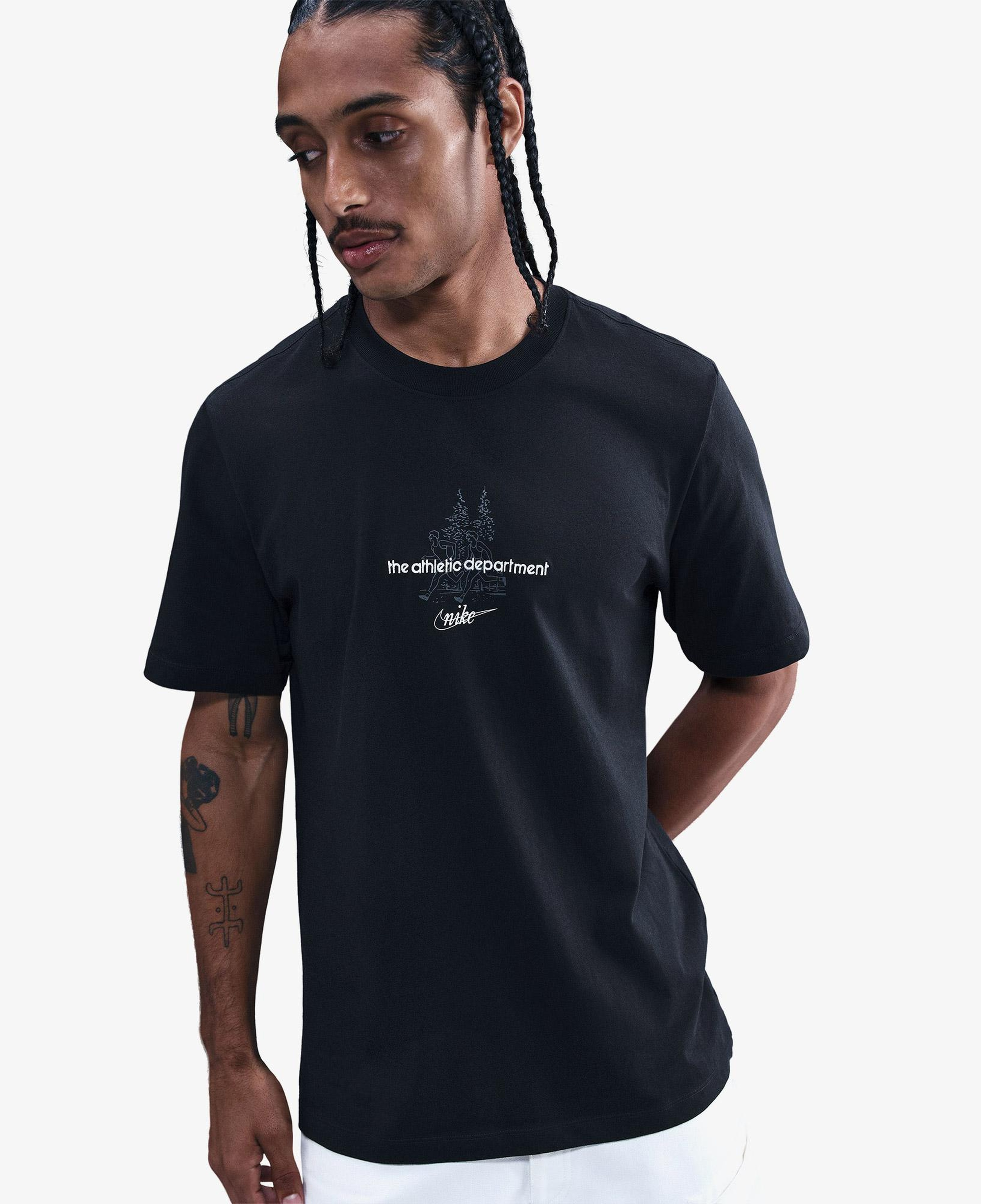 Nike Sportswear Club Erkek Siyah T-Shirt