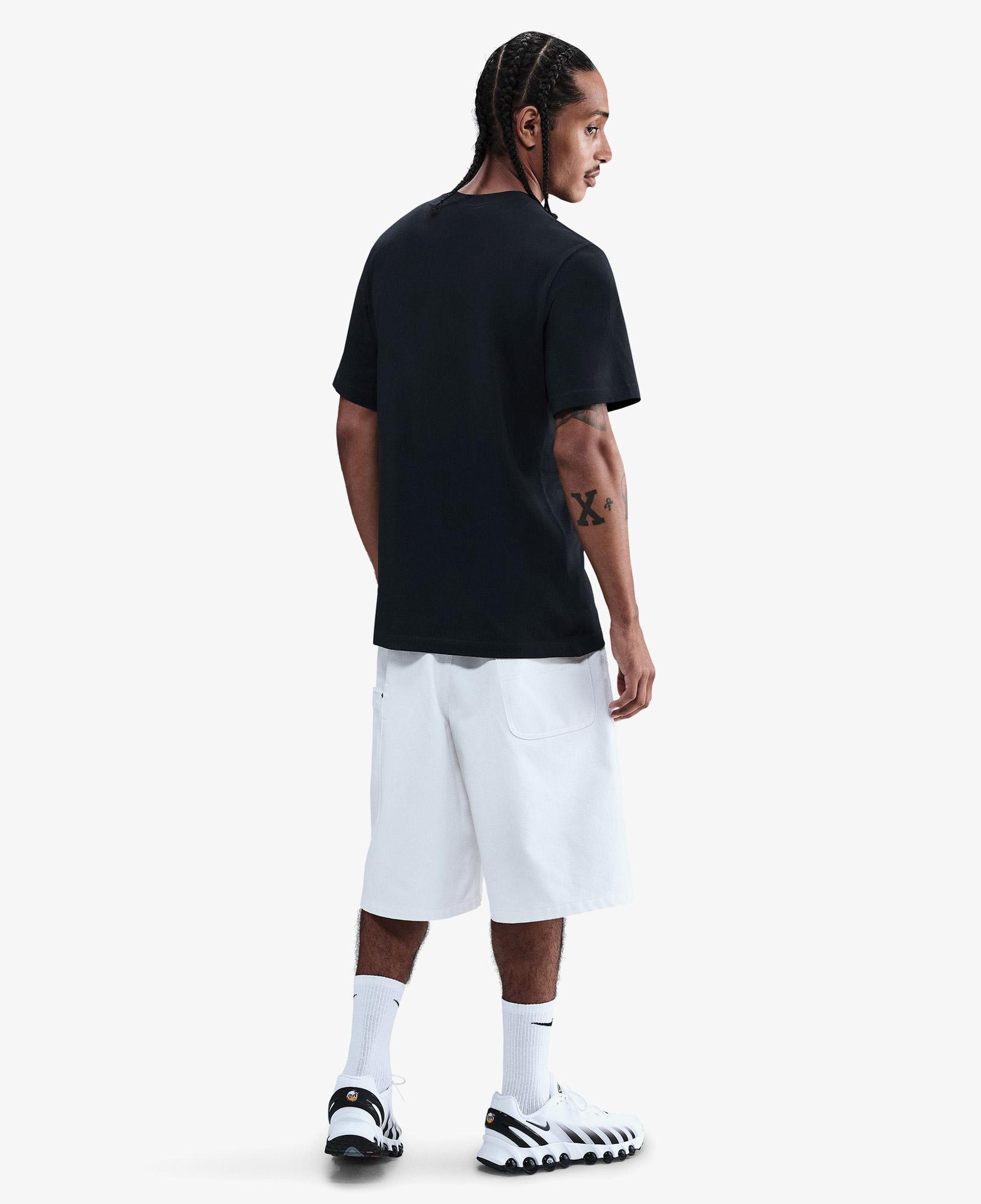 Nike Sportswear Club Erkek Siyah T-Shirt