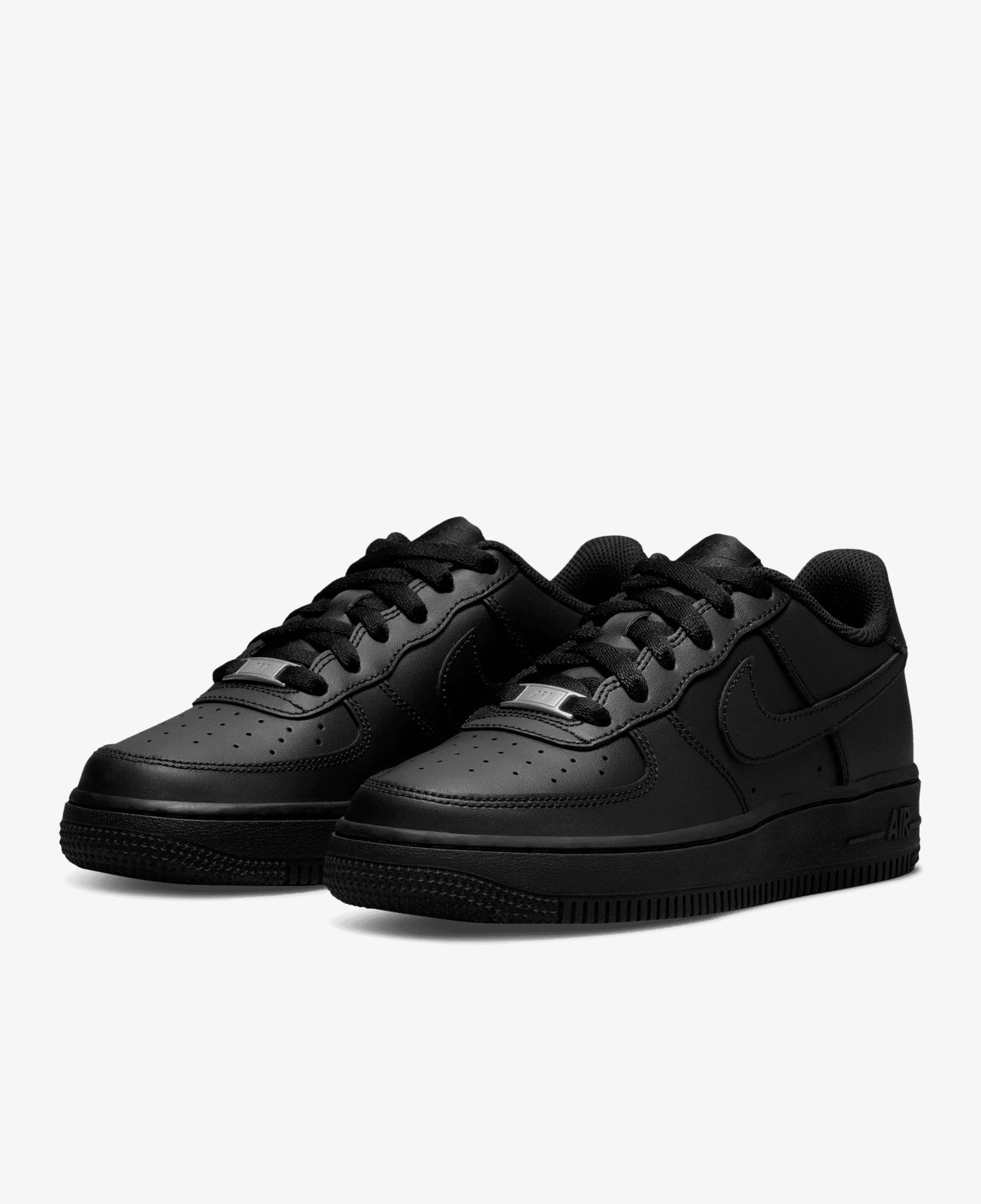 Nike Air Force 1 Le Çocuk Siyah Spor Ayakkabı