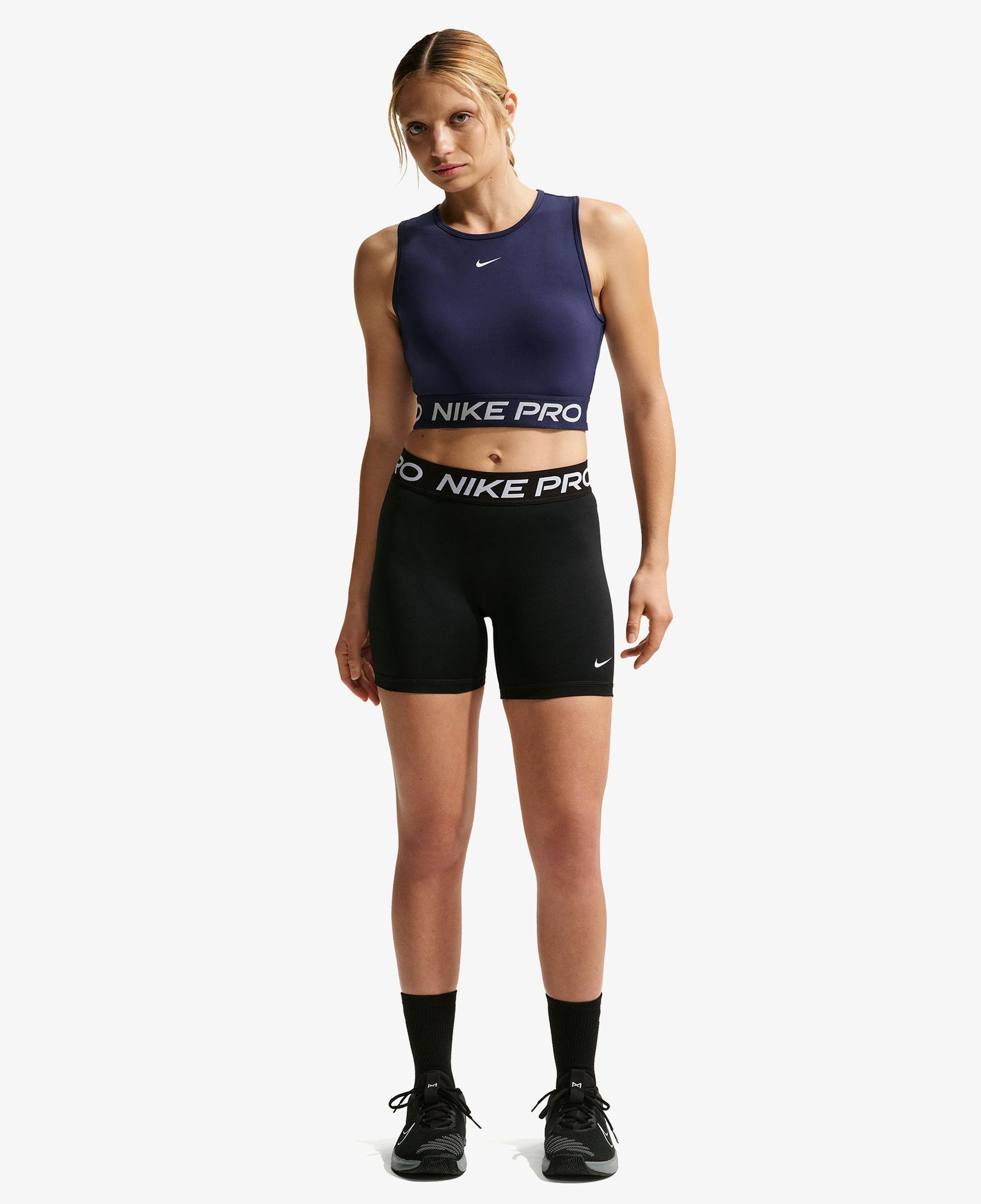 Nike Pro Dri-Fit 365 13 cm Kadın Siyah Kısa Tayt