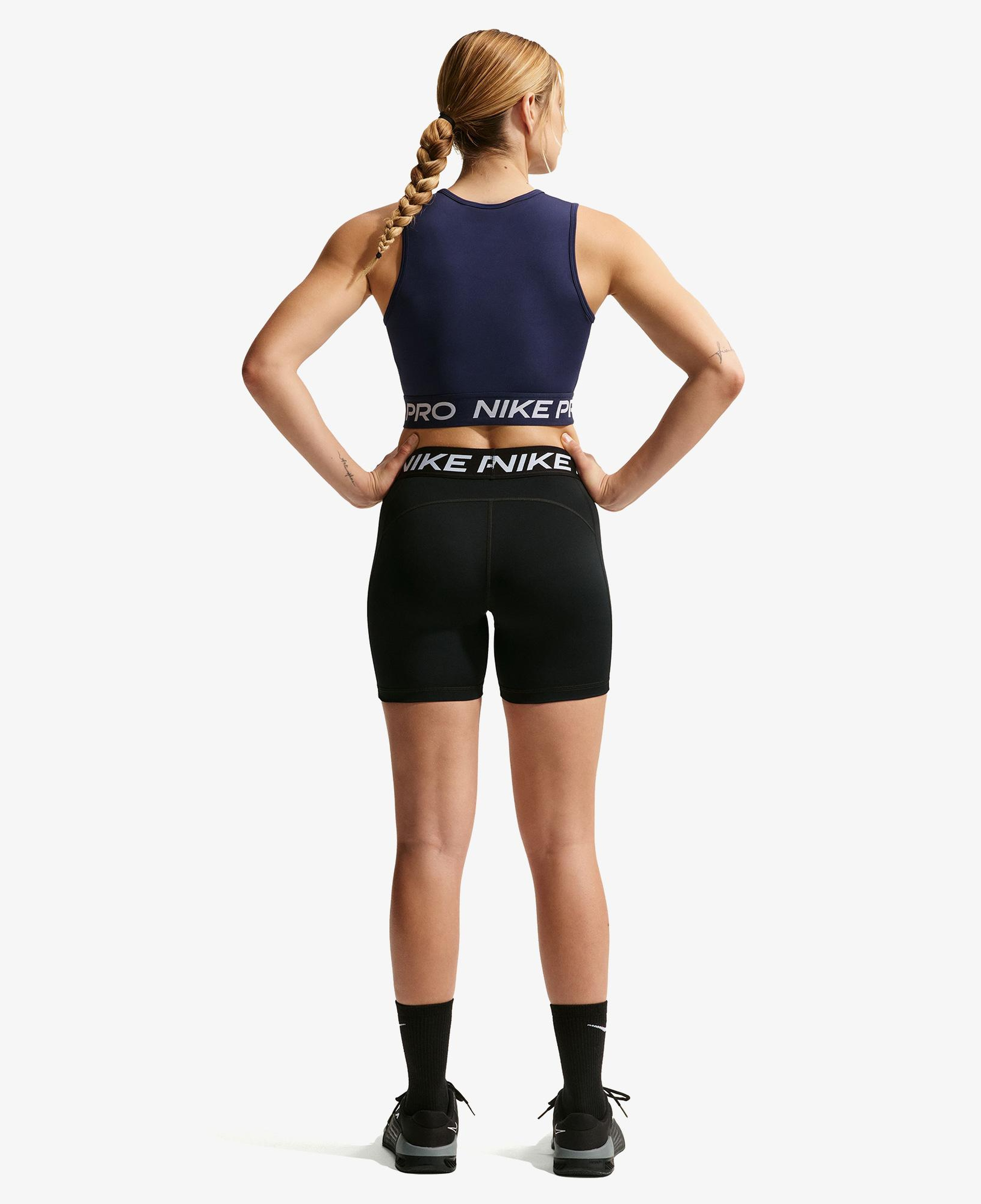 Nike Pro Dri-Fit 365 13 cm Kadın Siyah Kısa Tayt