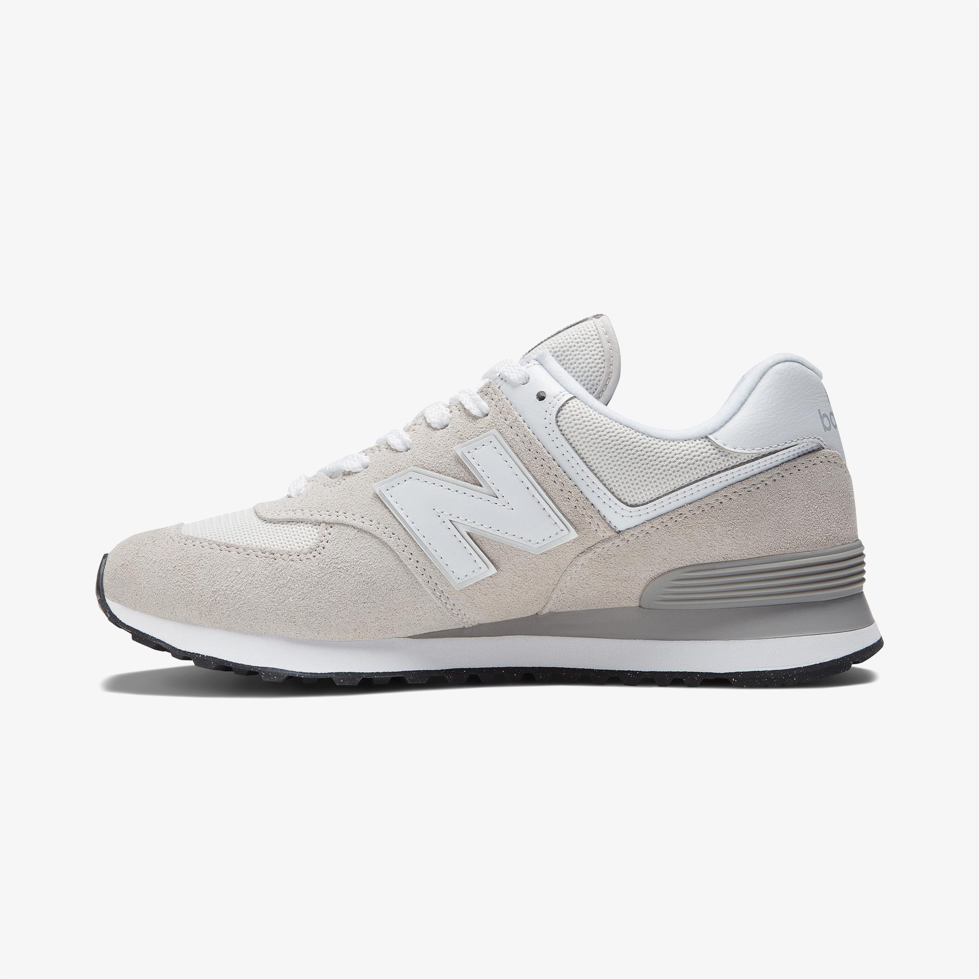 New Balance 574 Lifestyle Kadın Krem Spor Ayakkabı