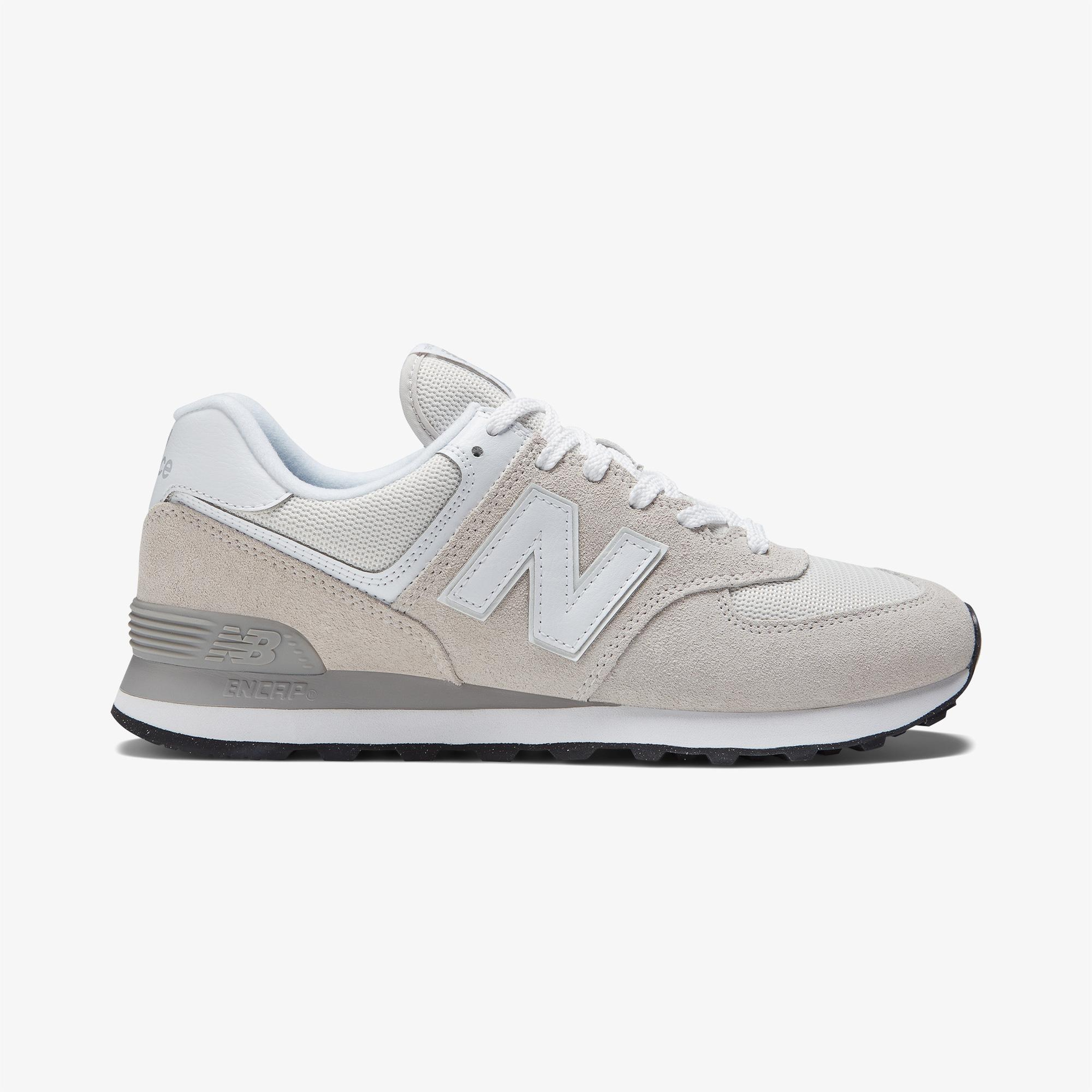 New Balance 574 Lifestyle Kadın Krem Spor Ayakkabı
