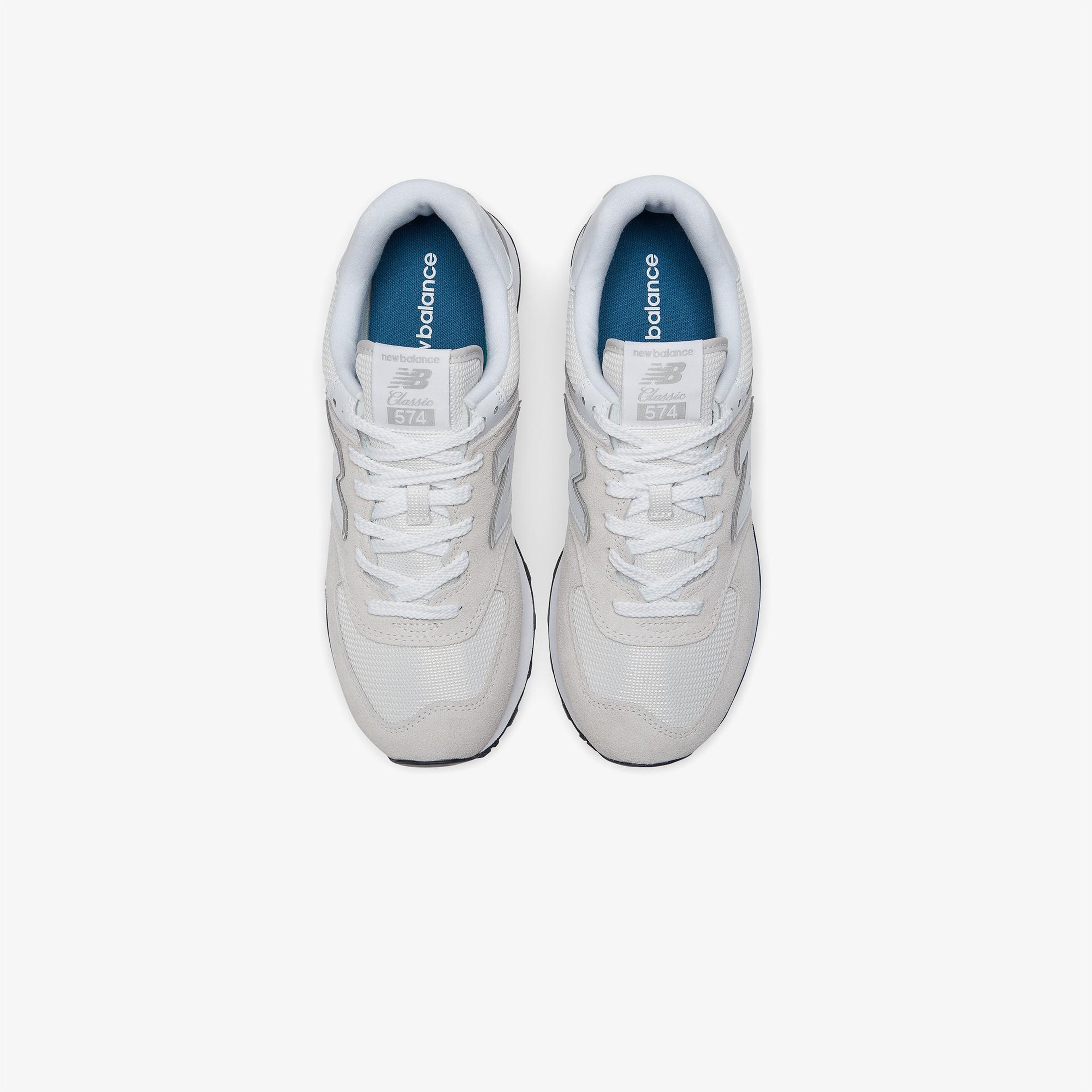 New Balance 574 Lifestyle Kadın Krem Spor Ayakkabı