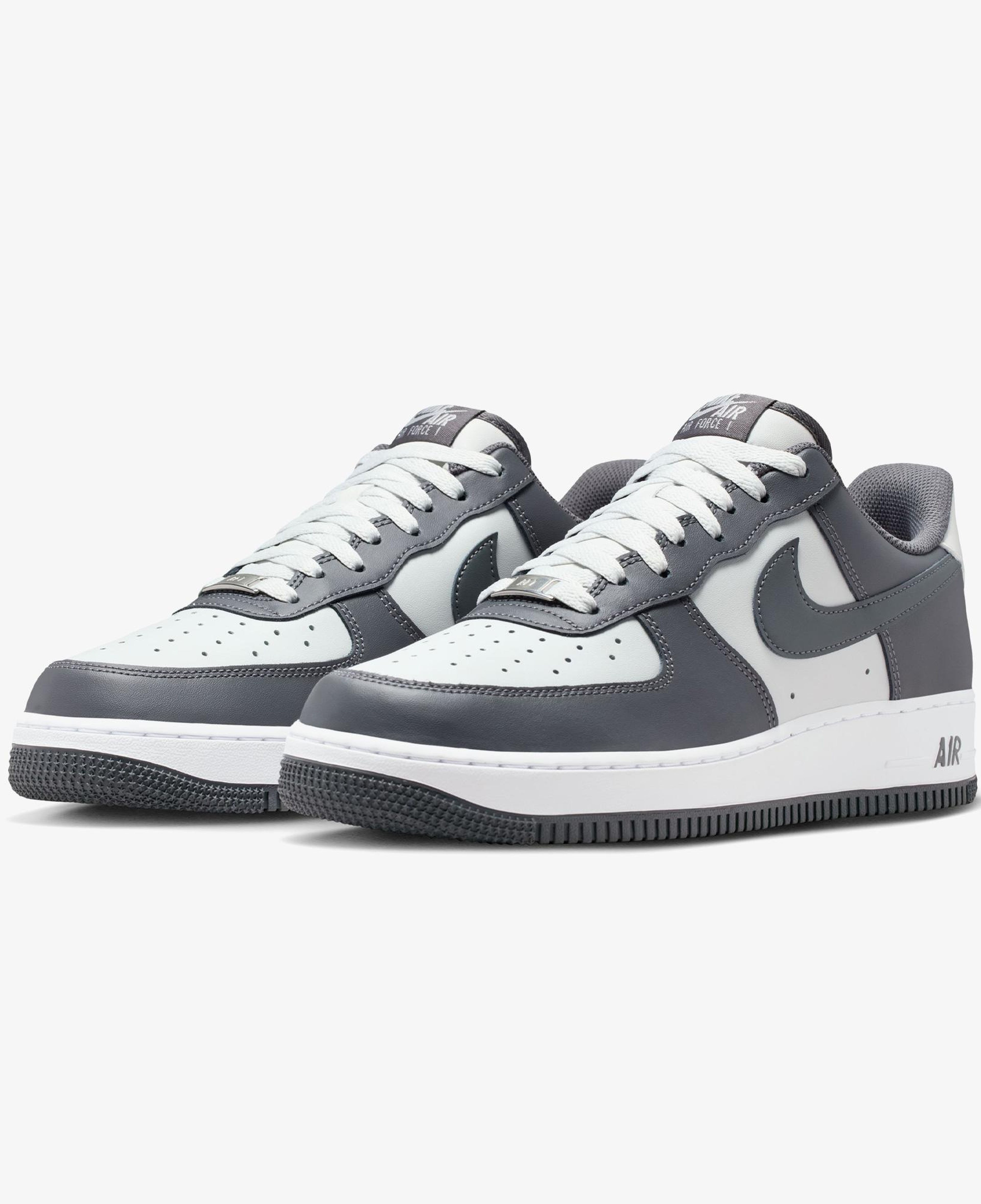 Nike Air Force 1 '07 Erkek Gri Spor Ayakkabı