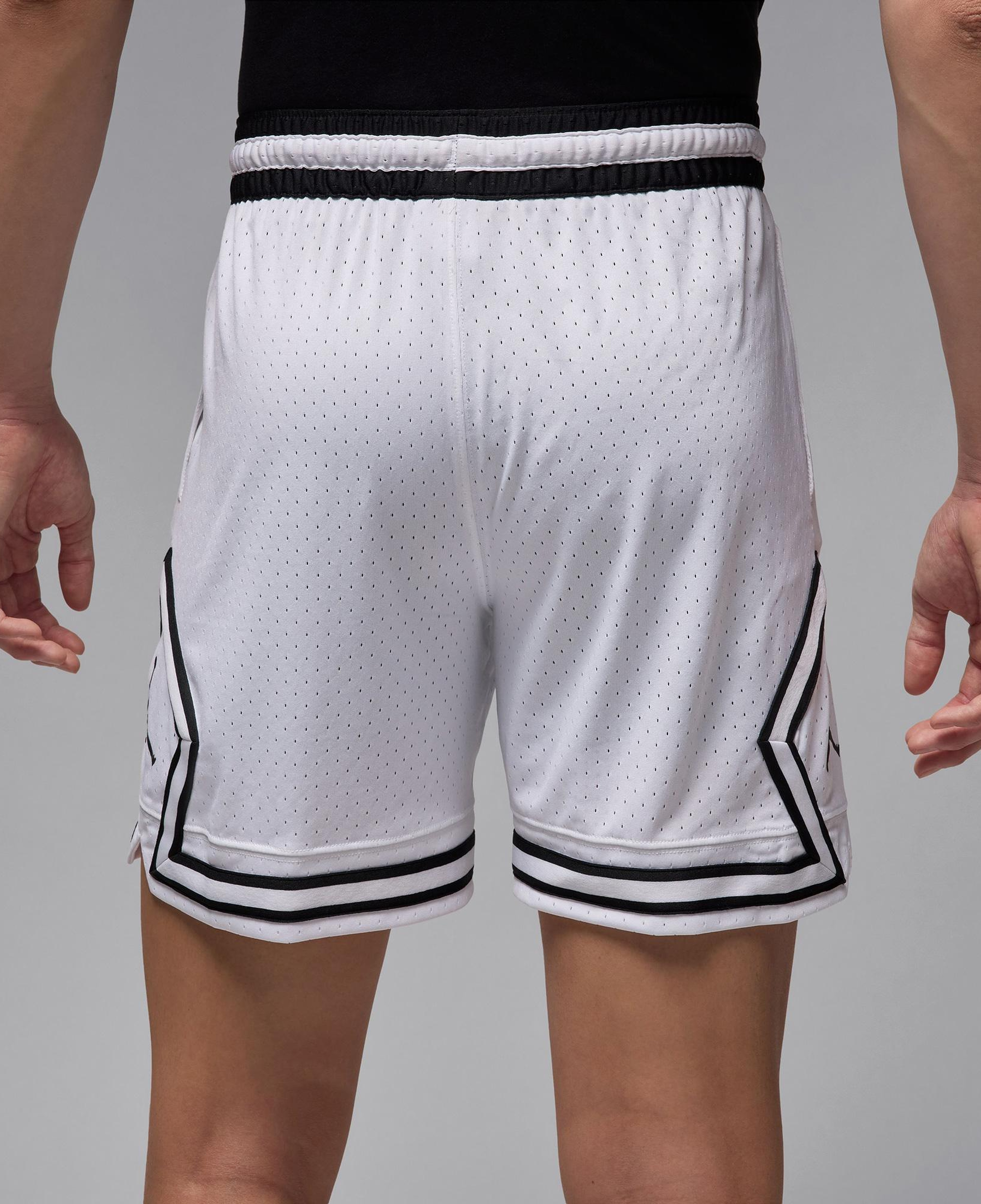 Jordan Dri-Fit Sport Diamond Erkek Beyaz Şort