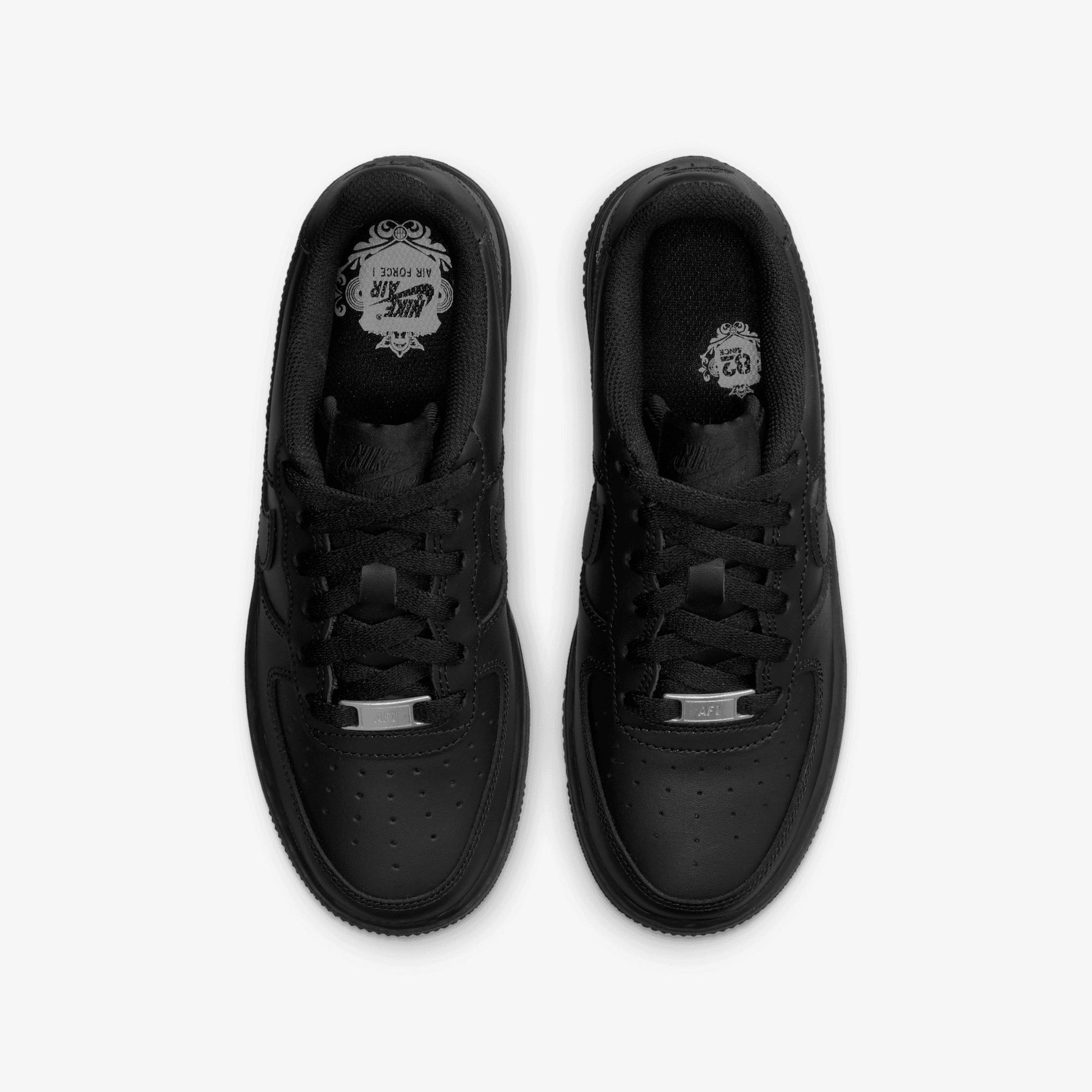 Nike Air Force 1 Le Çocuk Siyah Spor Ayakkabı