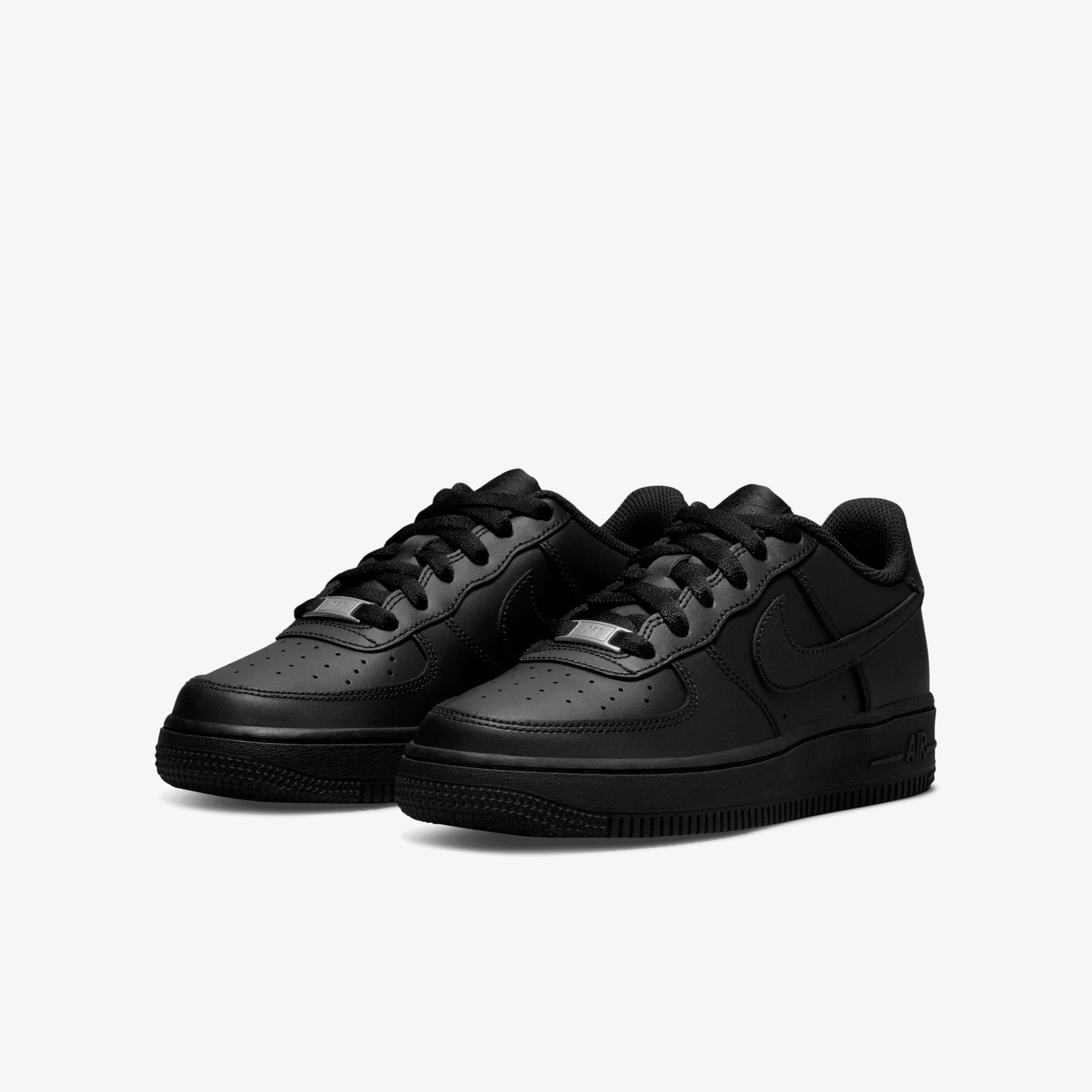 Nike Air Force 1 Le Çocuk Siyah Spor Ayakkabı