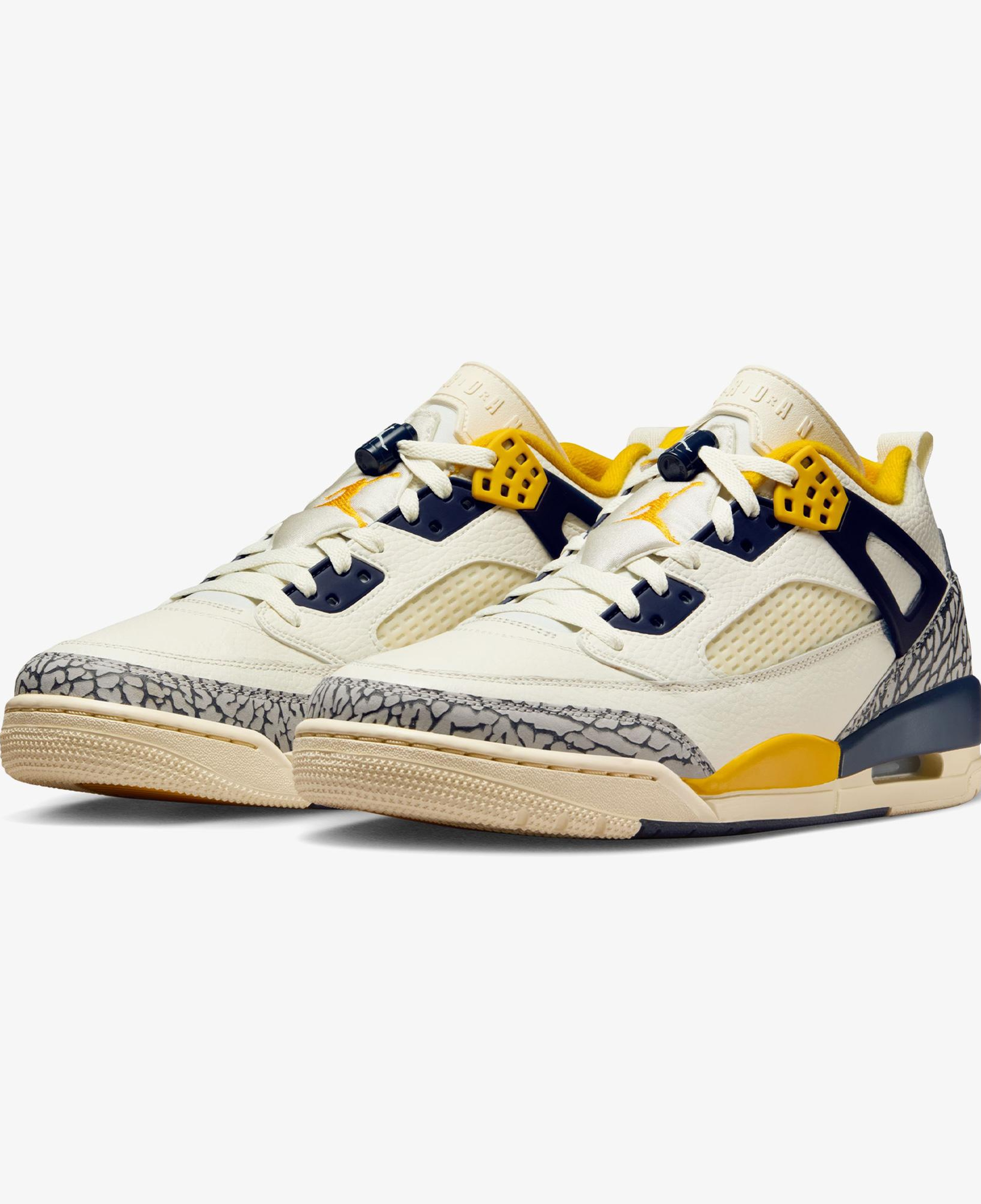 Jordan Spizike Low Erkek Krem Rengi Spor Ayakkabı