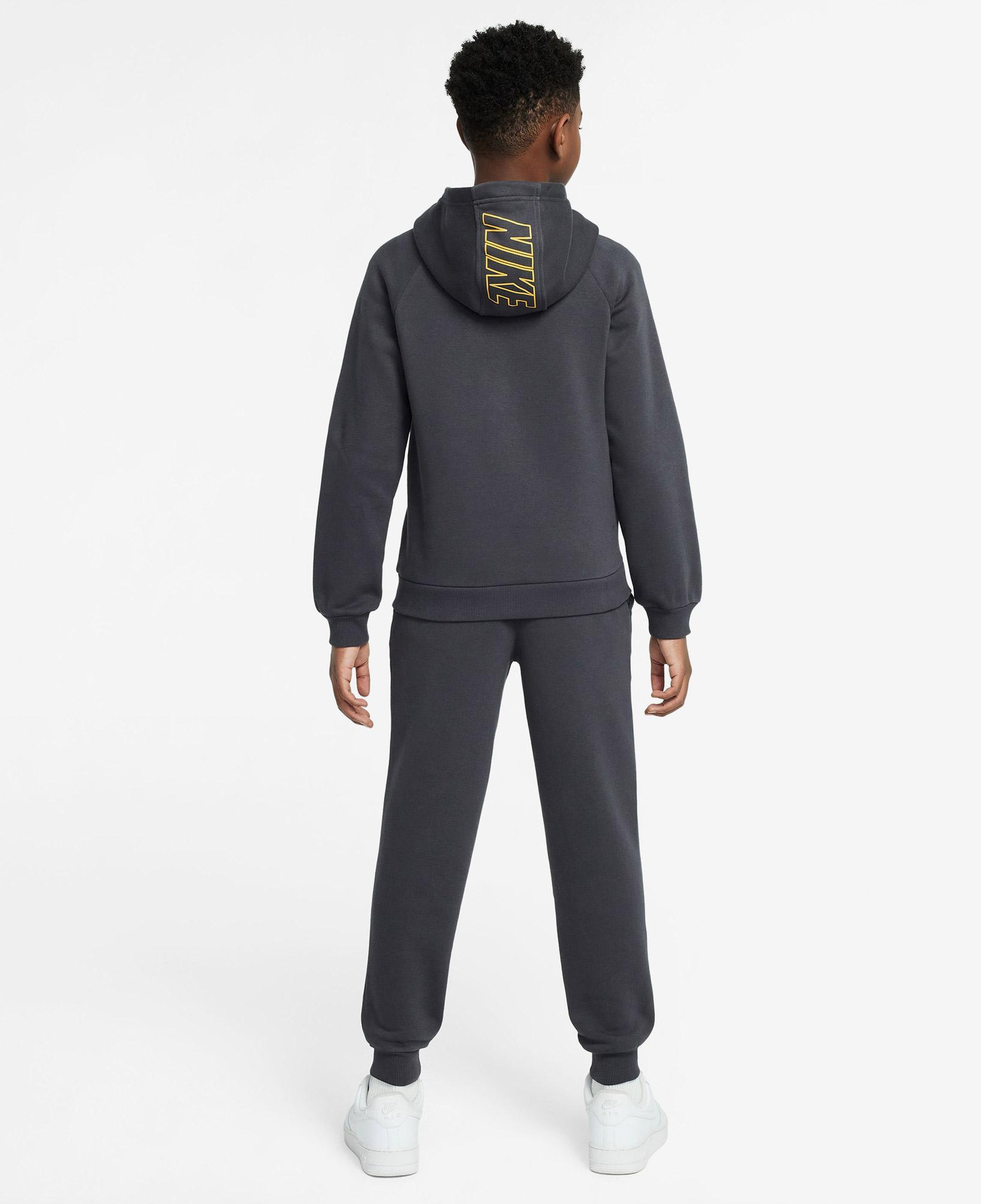 Nike Sportswear Club Fleece Çocuk Gri Eşofman Takımı