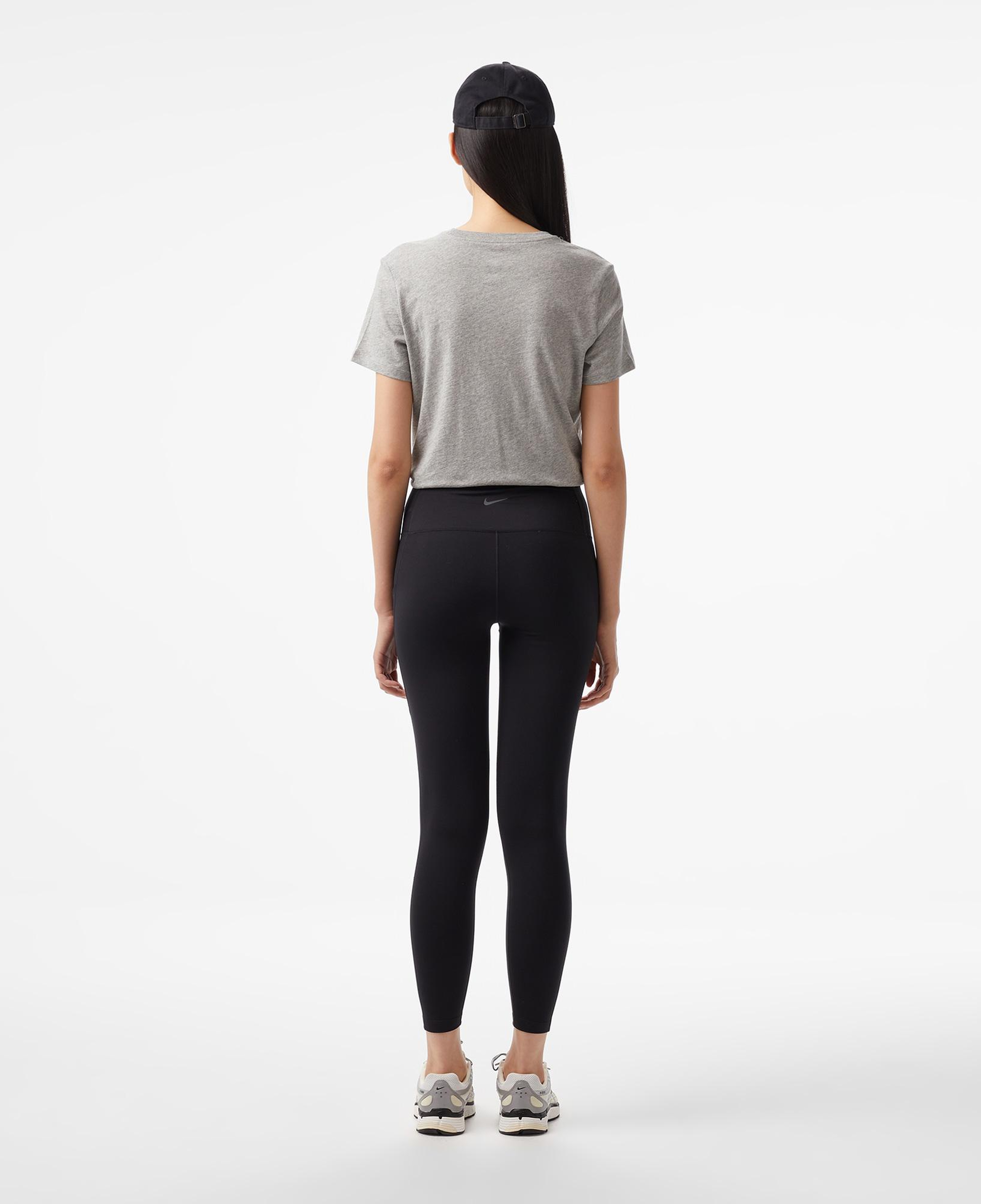 Nike Dri-Fit One High Rise 7/8 Kadın Siyah Tayt