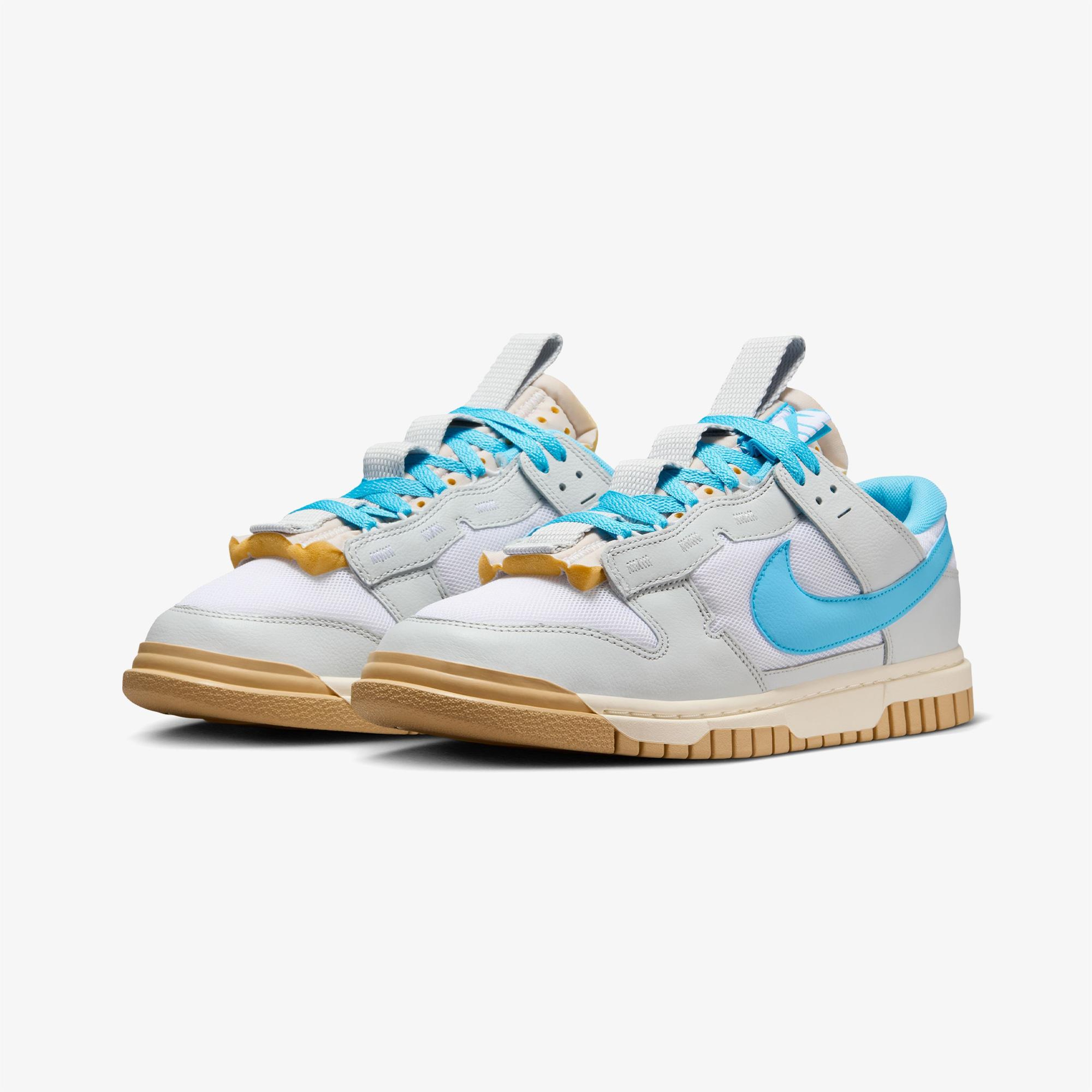Nike Air Dunk Jumbo Erkek Beyaz Spor Ayakkabı