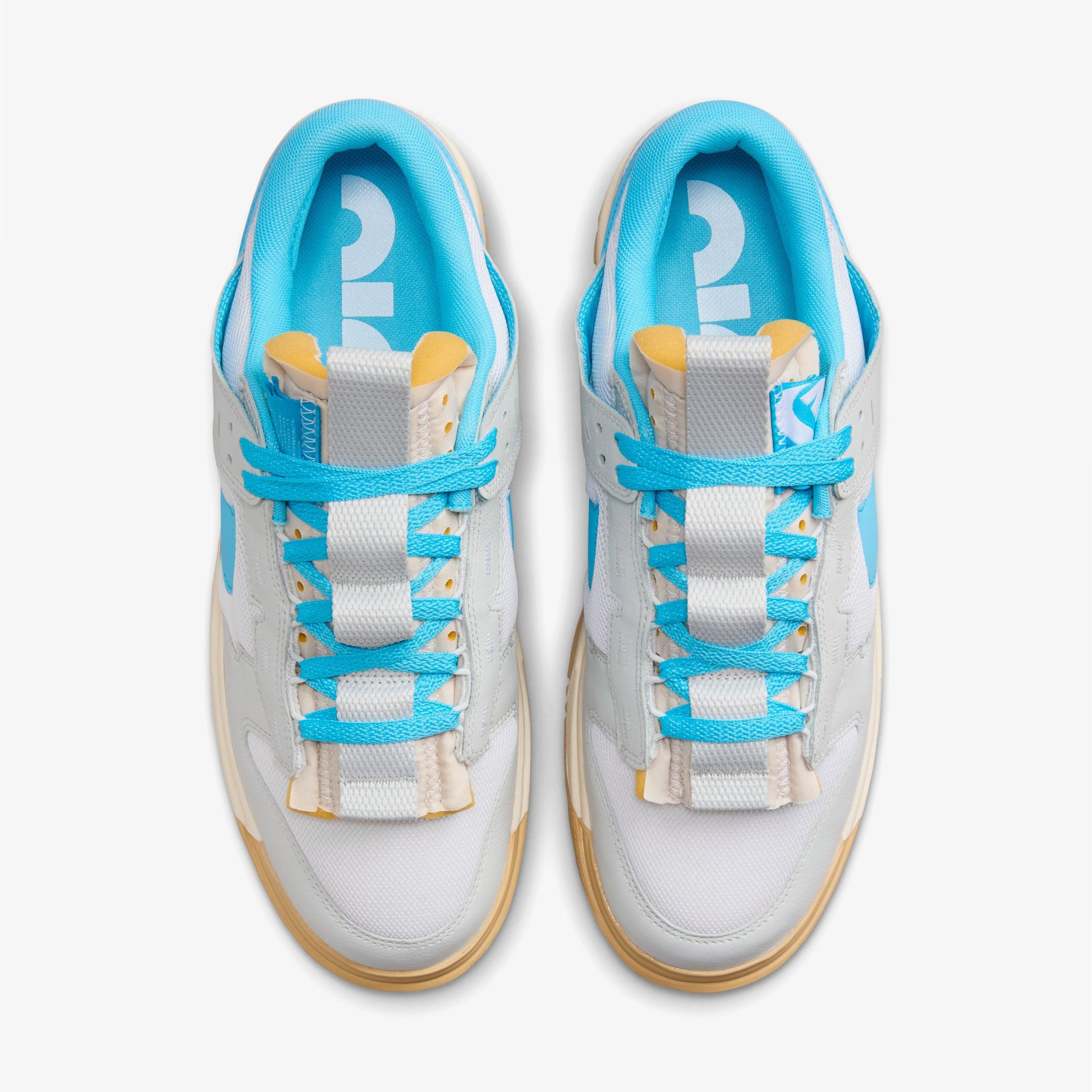 Nike Air Dunk Jumbo Erkek Beyaz Spor Ayakkabı