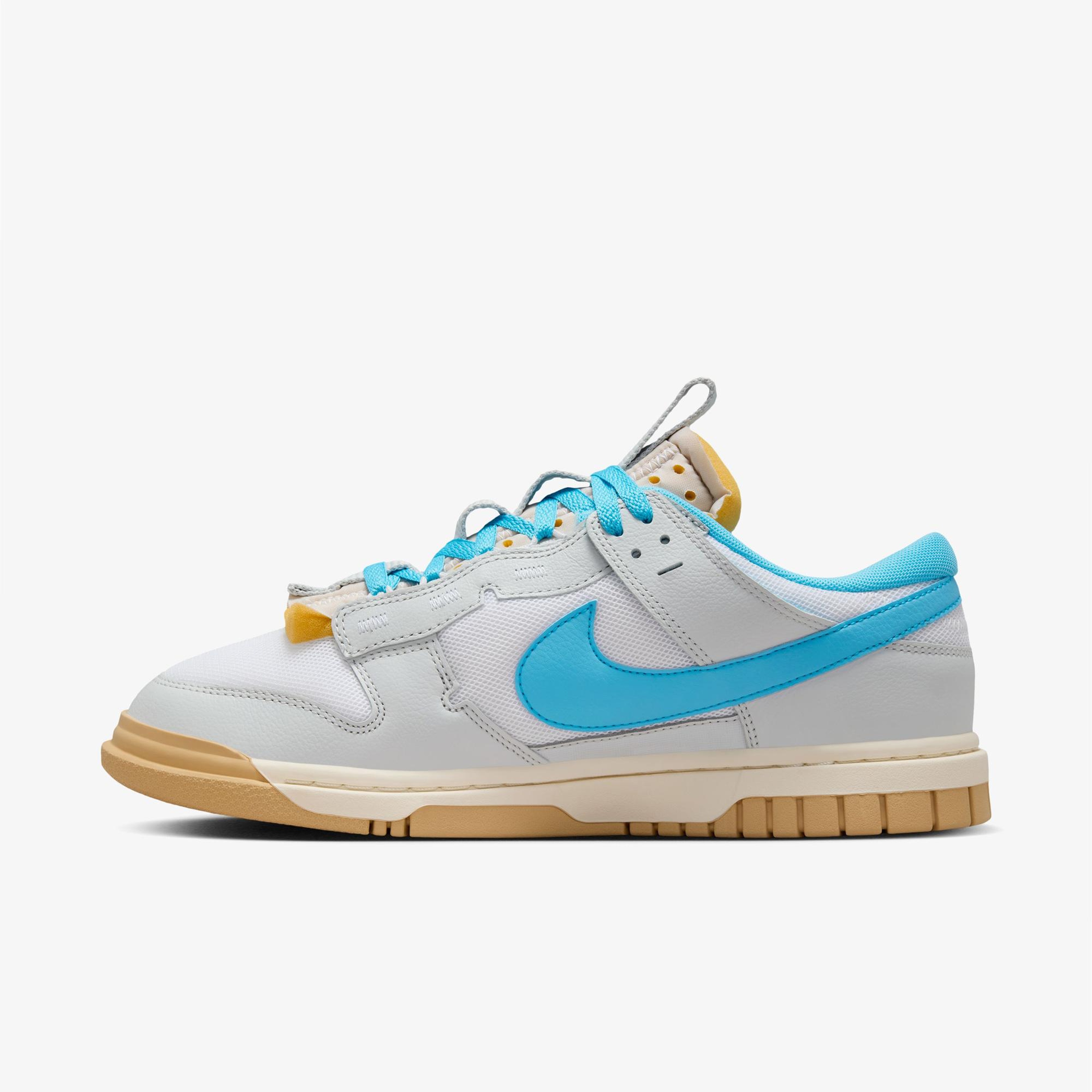 Nike Air Dunk Jumbo Erkek Beyaz Spor Ayakkabı