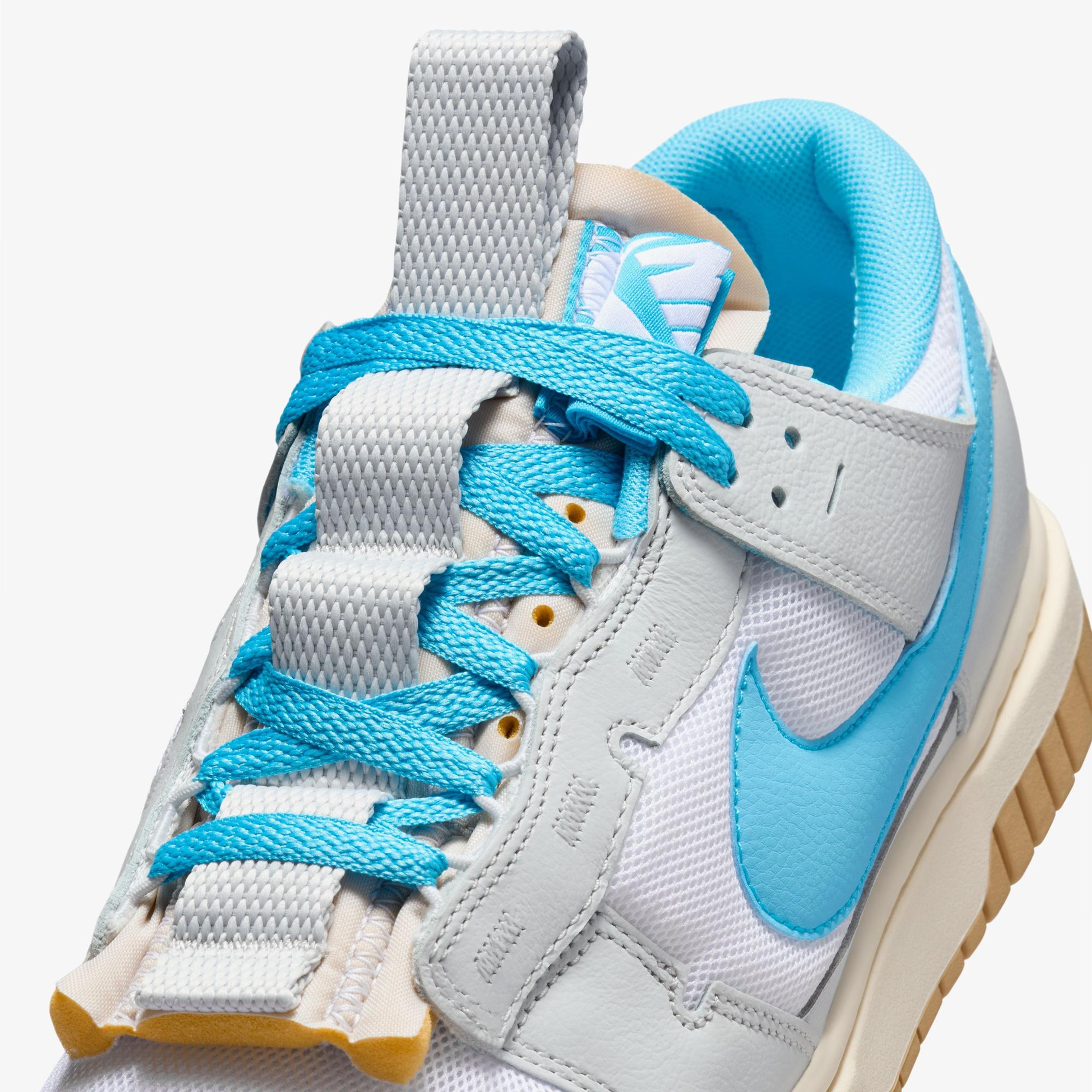 Nike Air Dunk Jumbo Erkek Beyaz Spor Ayakkabı