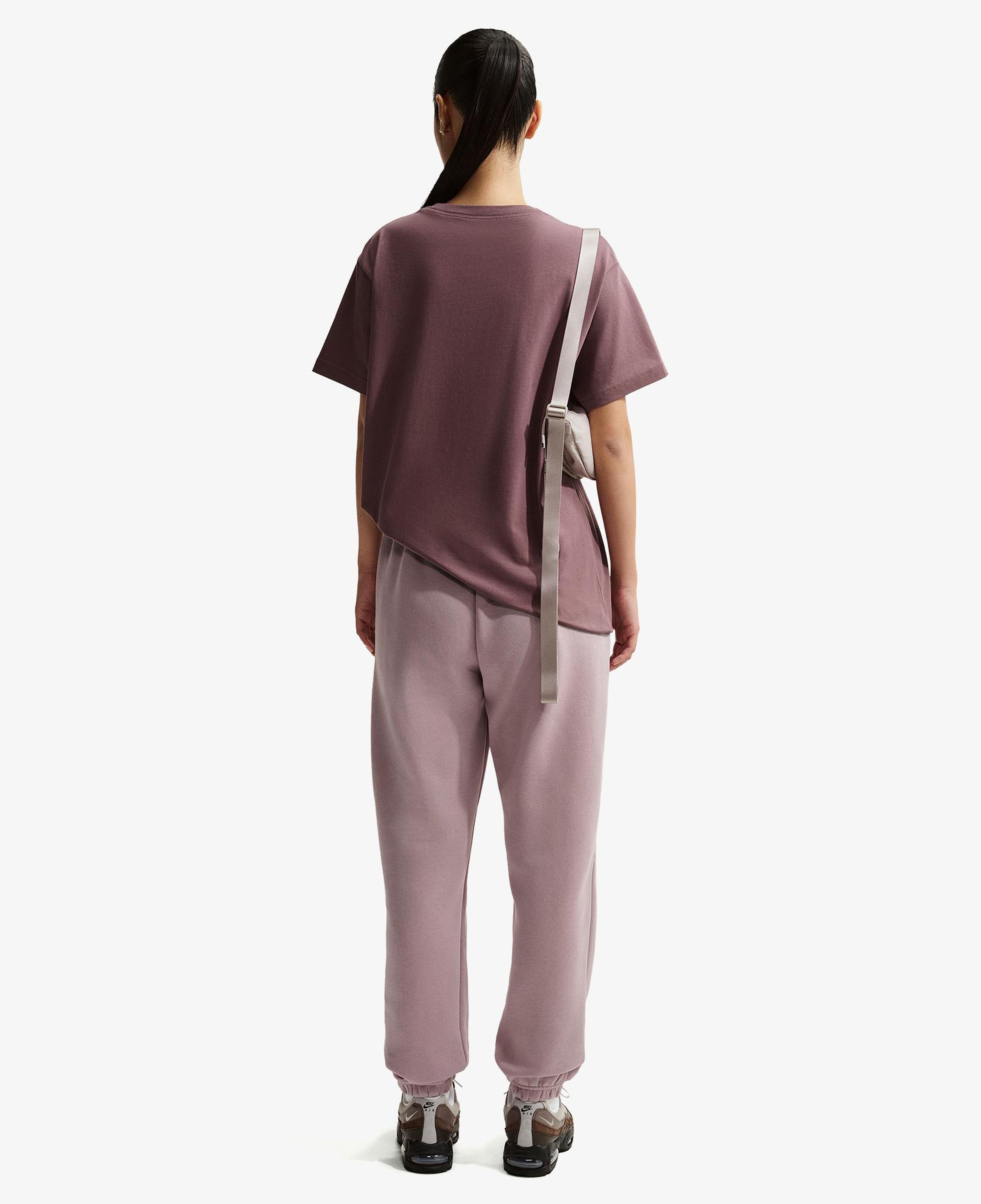 Nike Sportswear Classic Kadın Kahverengi T-Shirt