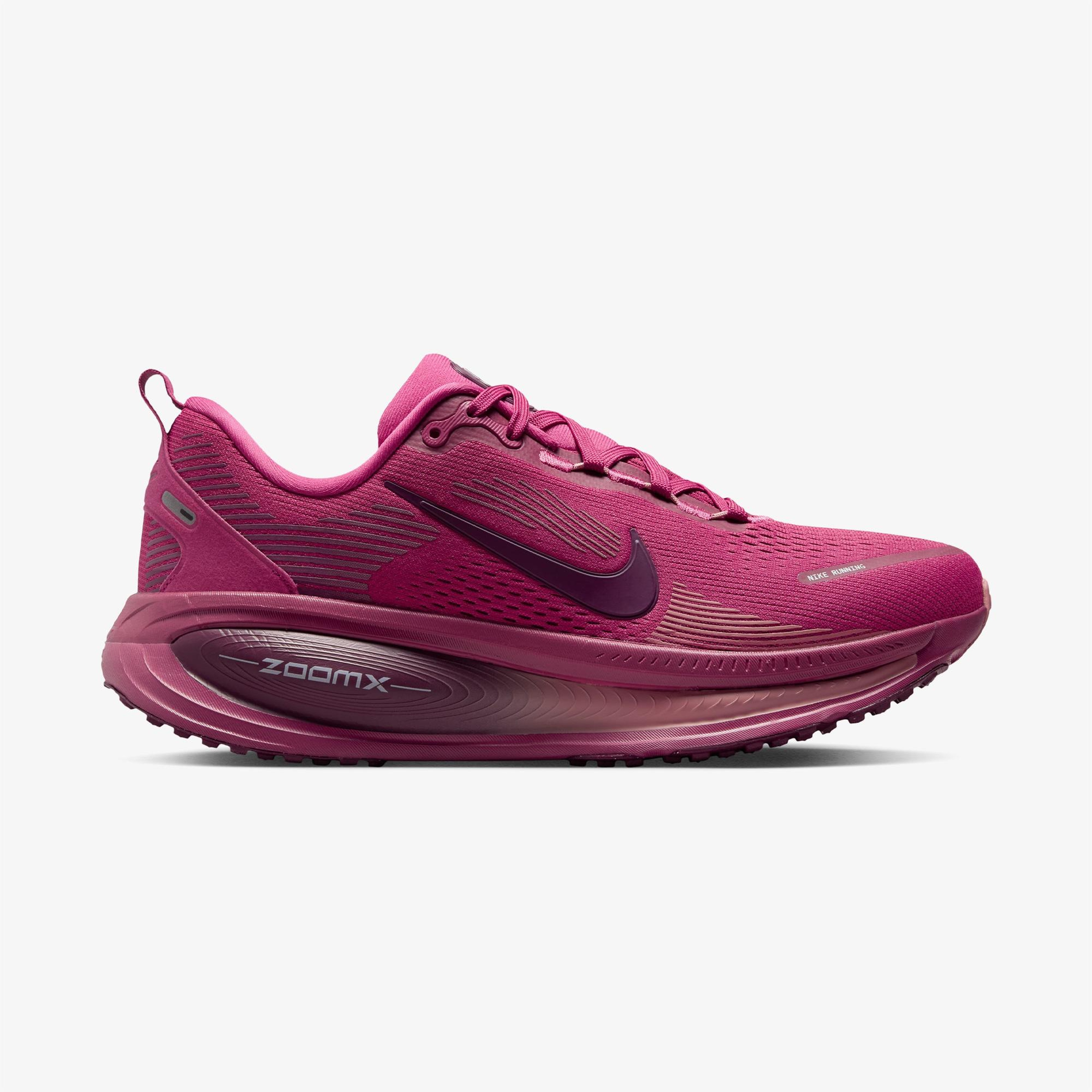 Nike Vomero 18 Kadın Bordo Koşu Ayakkabısı